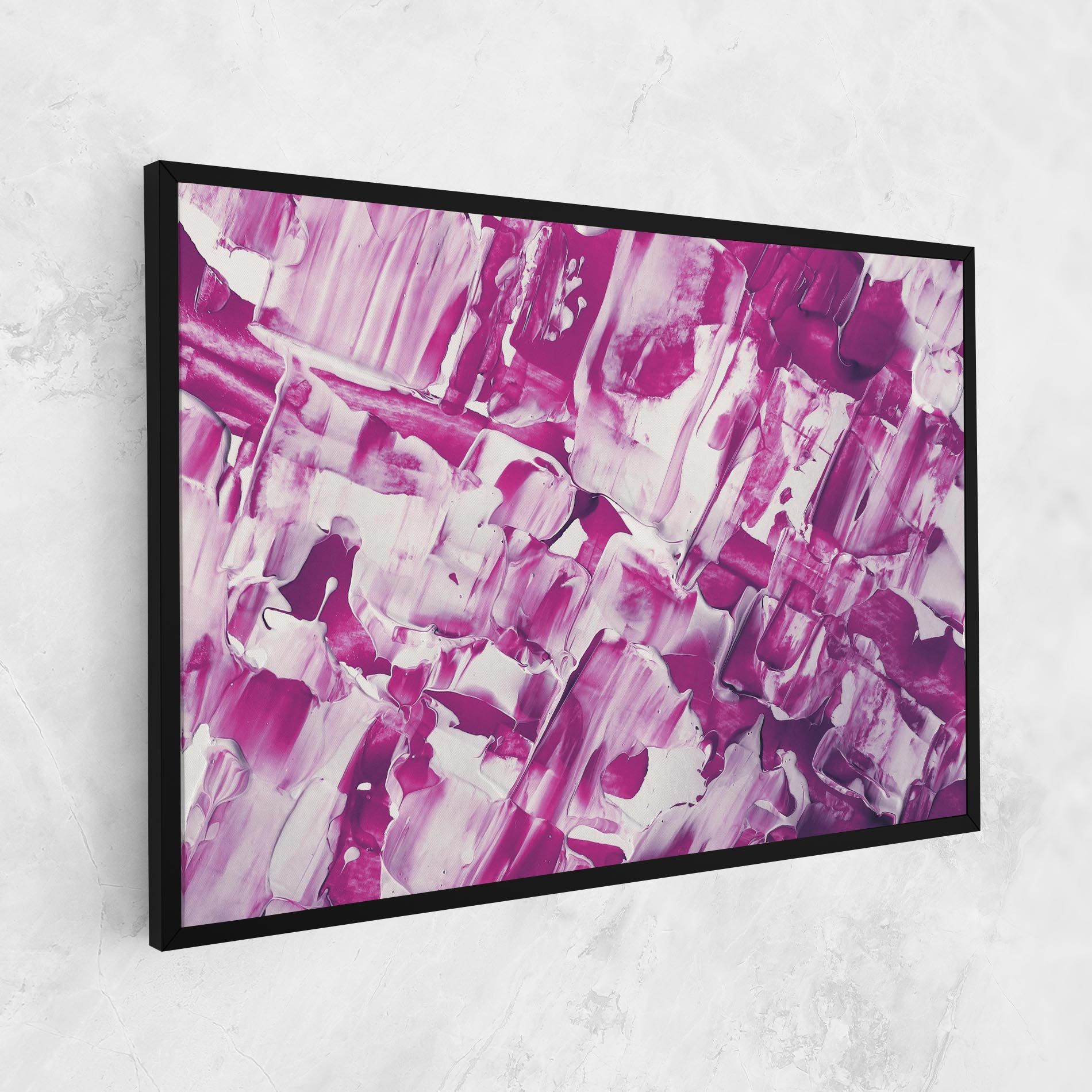 Abstract White And Pink mockup 1