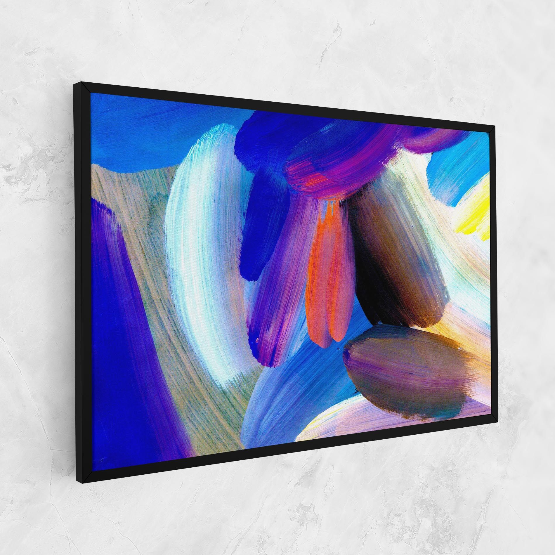 Colorful Abstract mockup 1