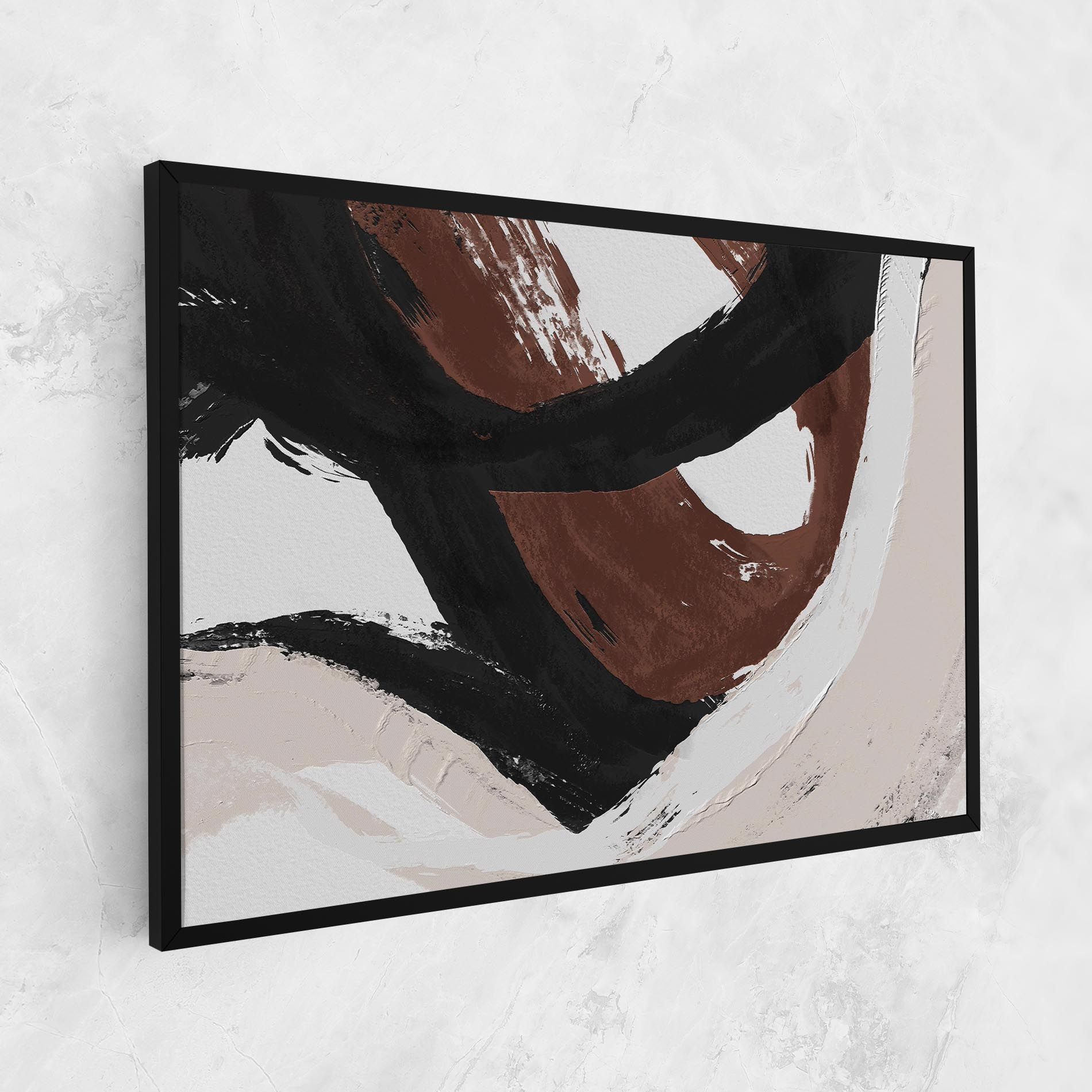 Cream Abstract mockup 1