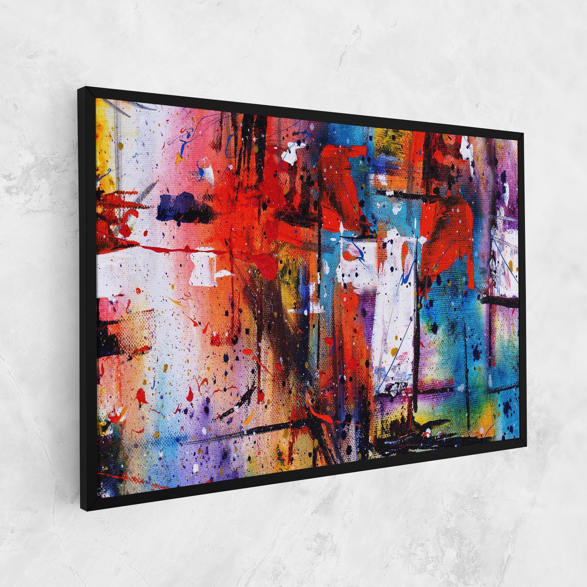 Tablou Canvas Hand Drawn Painting mockup 1