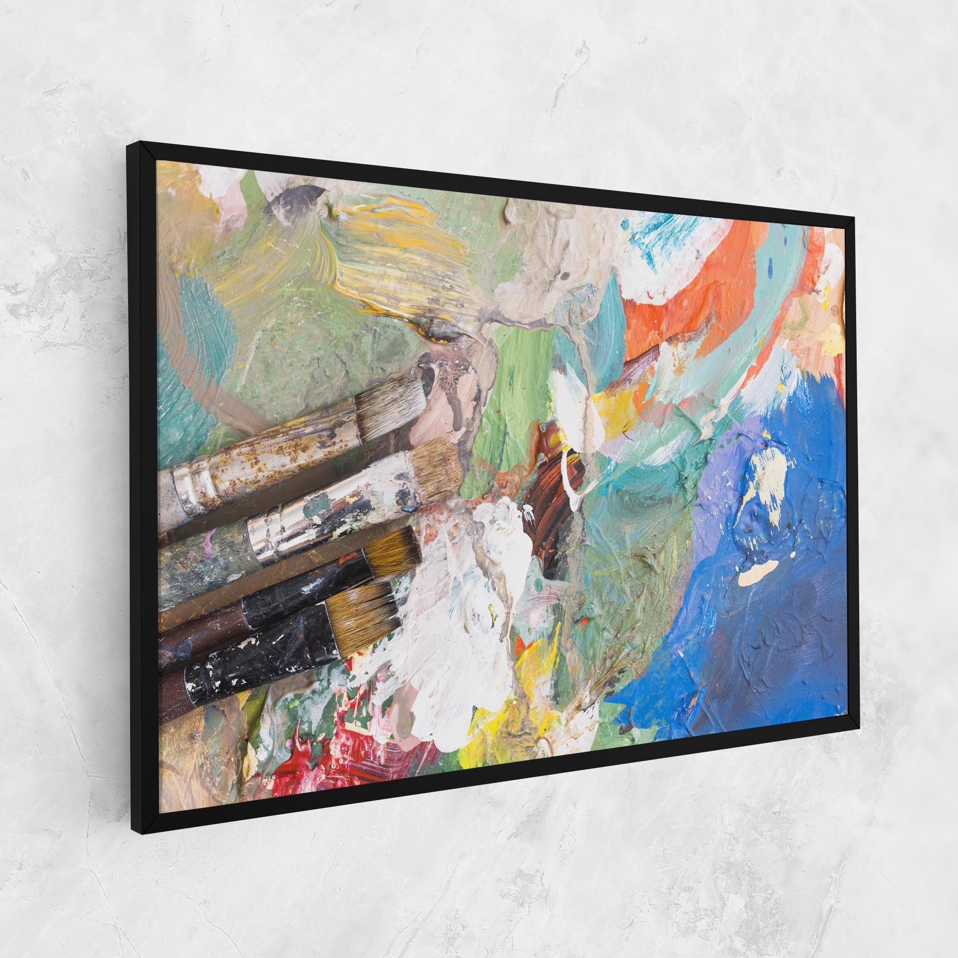 Messy Paint Brushes   Copie mockup 1