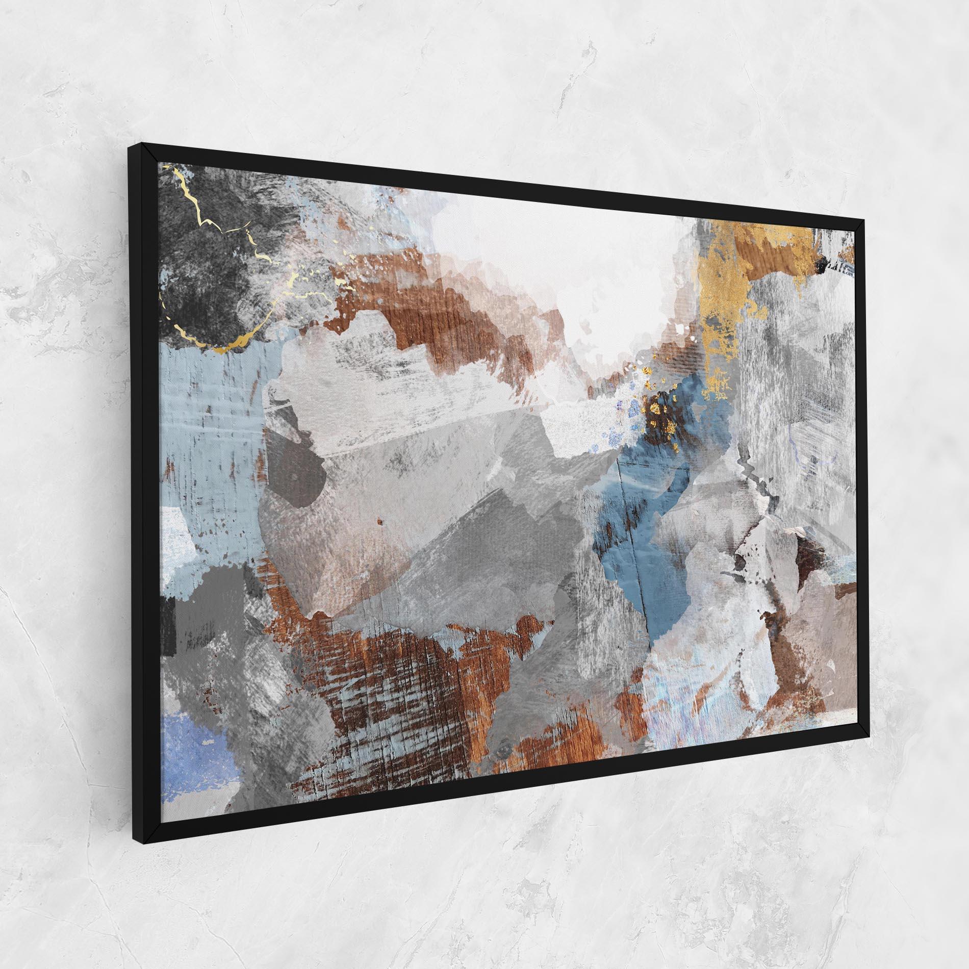 Tablou Canvas Paint On Wood mockup 1