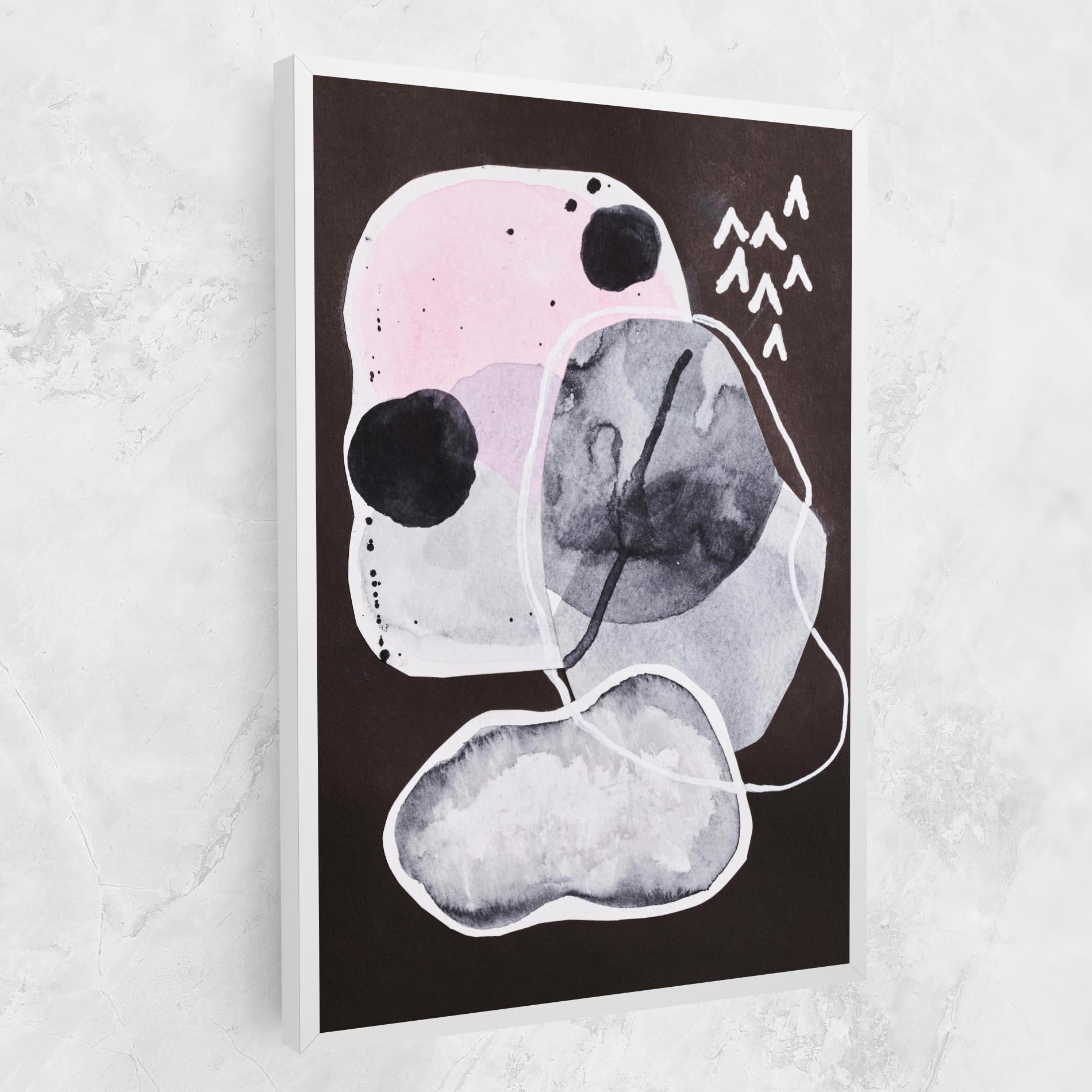 Tablou Canvas Abstract Collage mockup 1