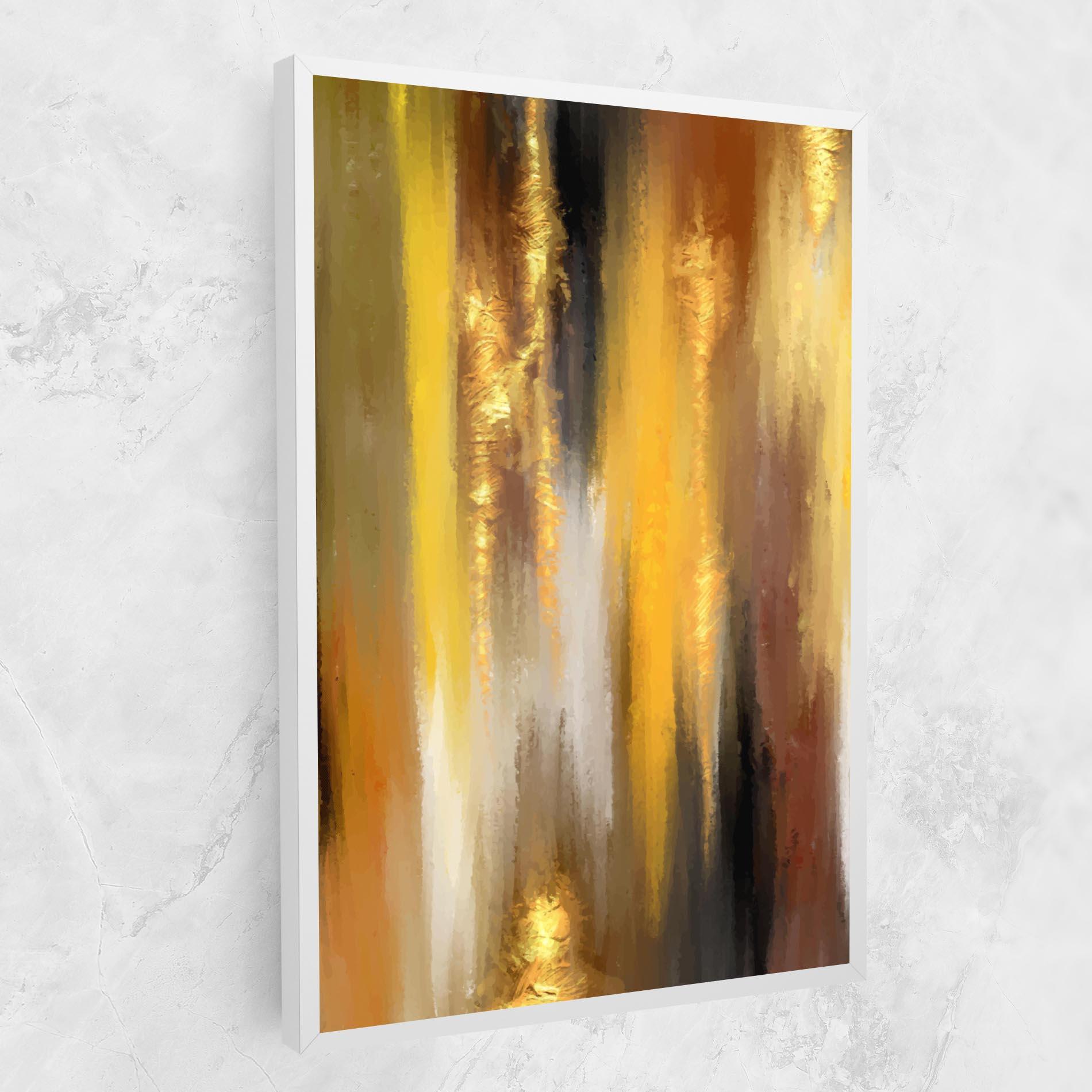Tablou Canvas Golden Brown Art mockup 1