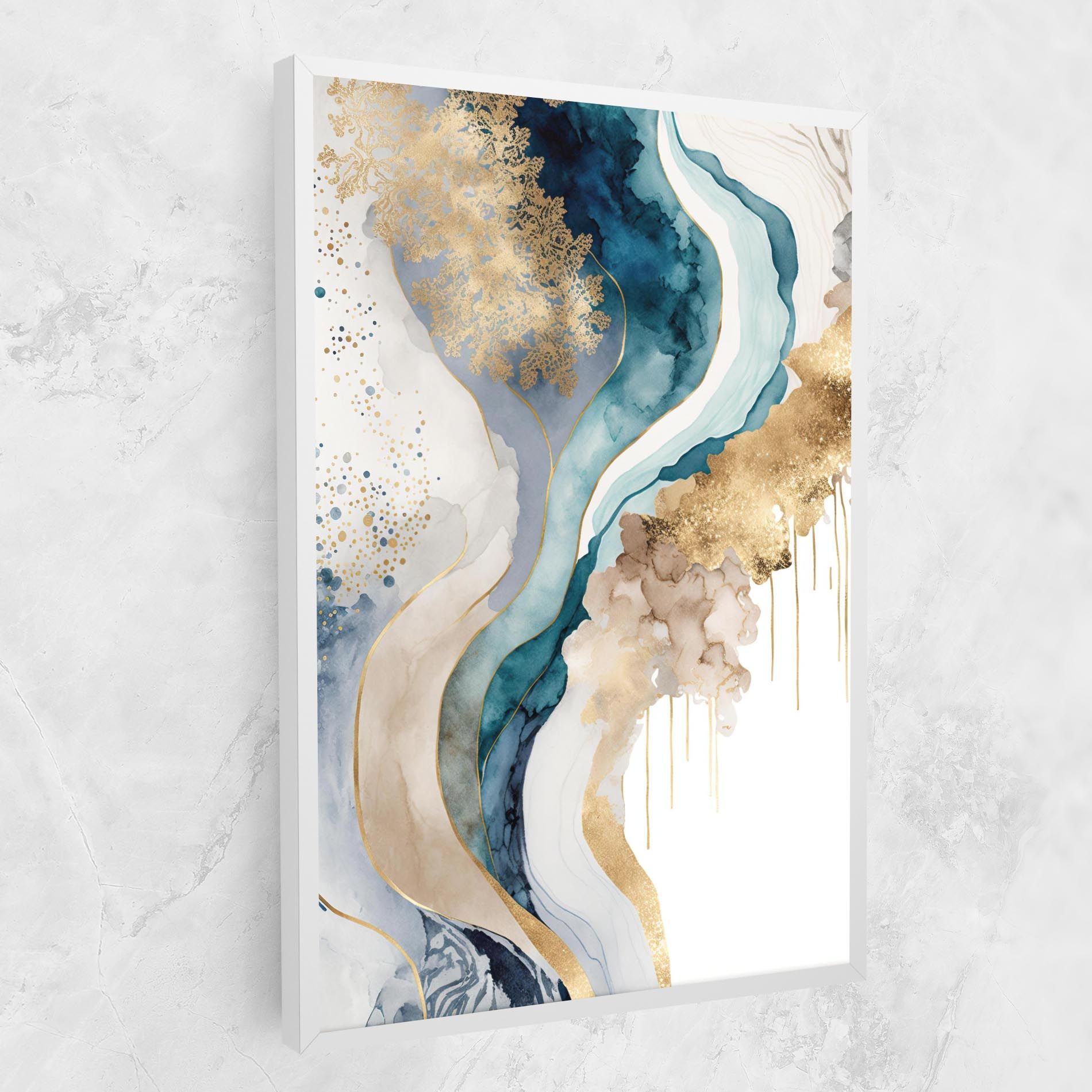 Light Blue Waves mockup 1