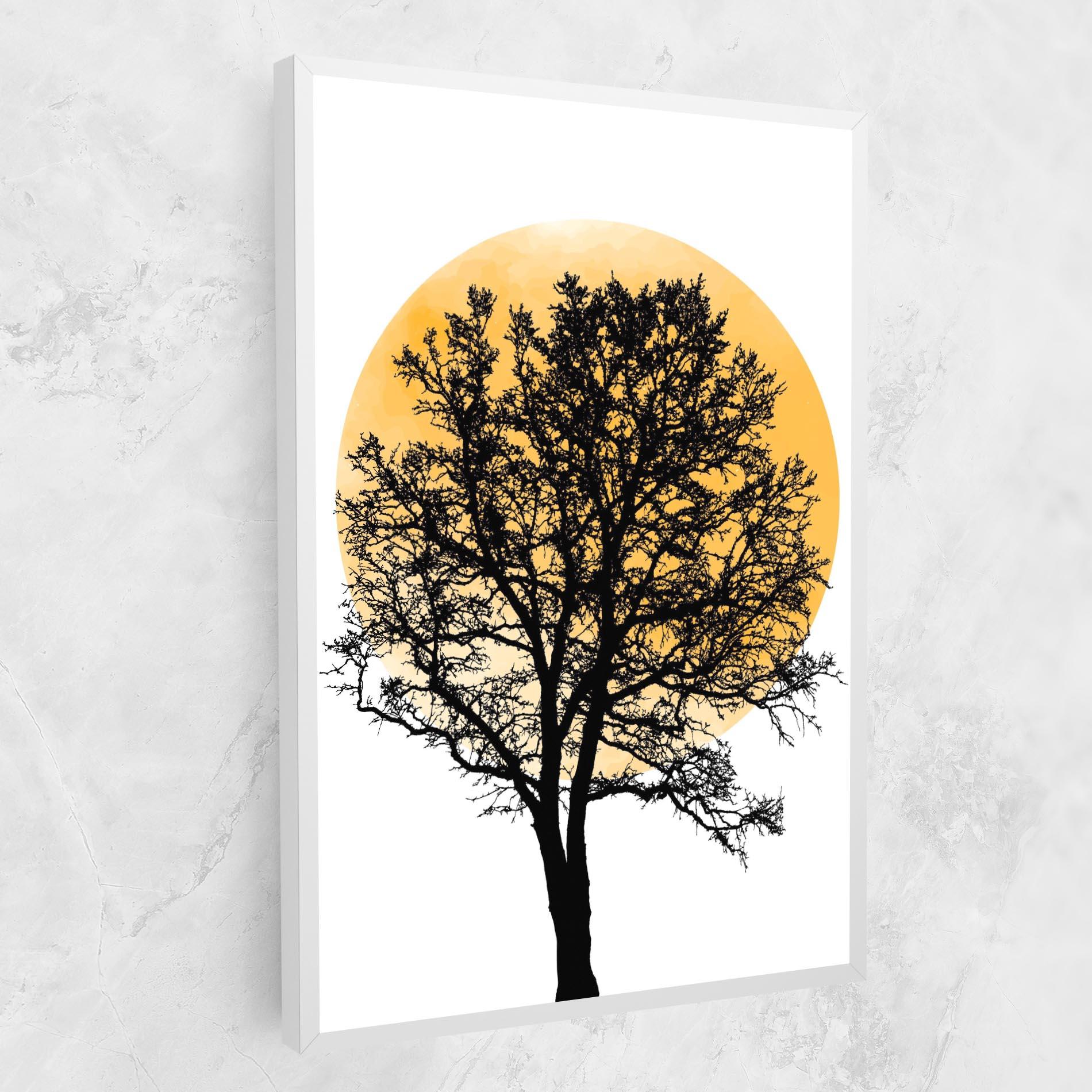 Tablou Canvas Orange Sun 01 mockup 1