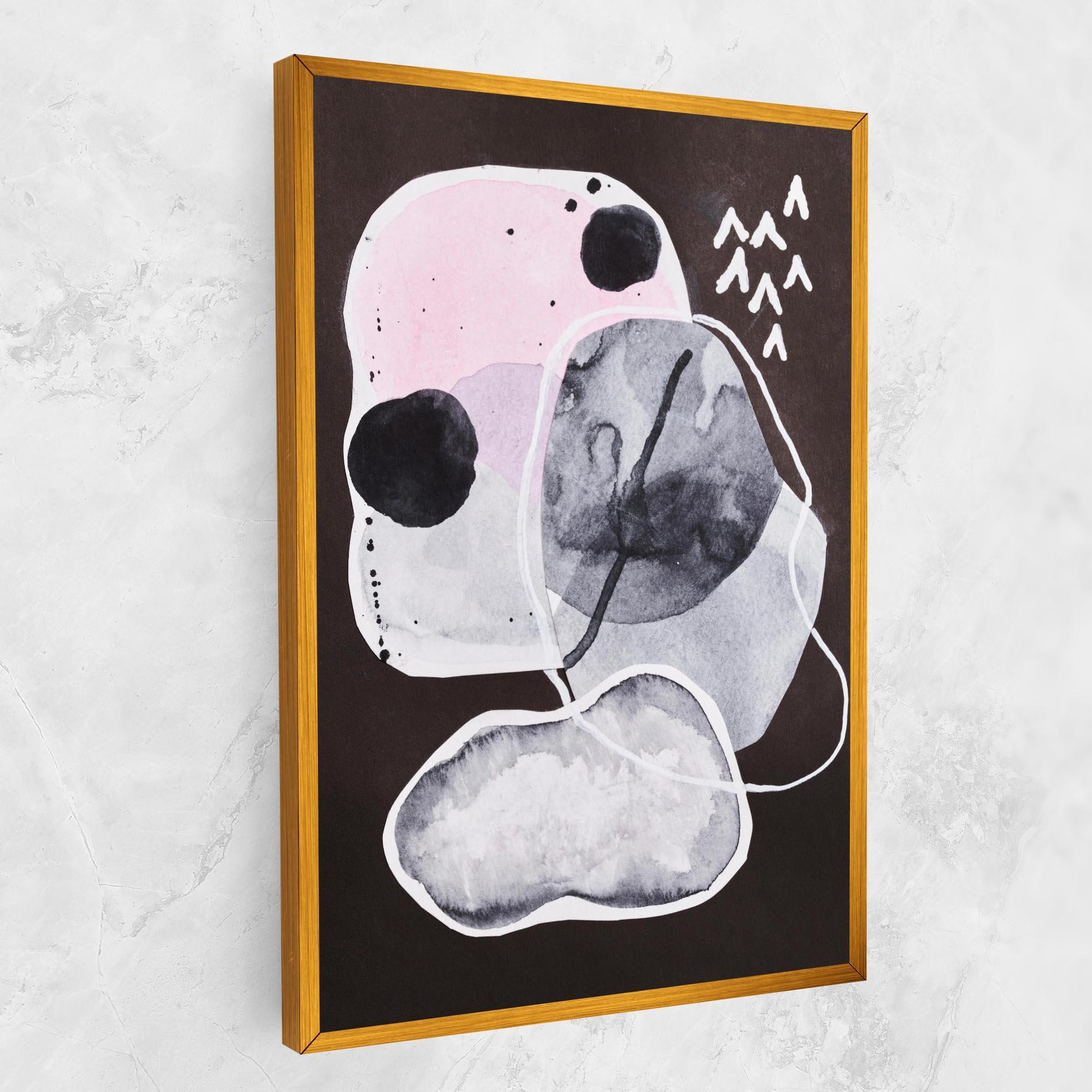 Tablou Canvas Abstract Collage mockup 1