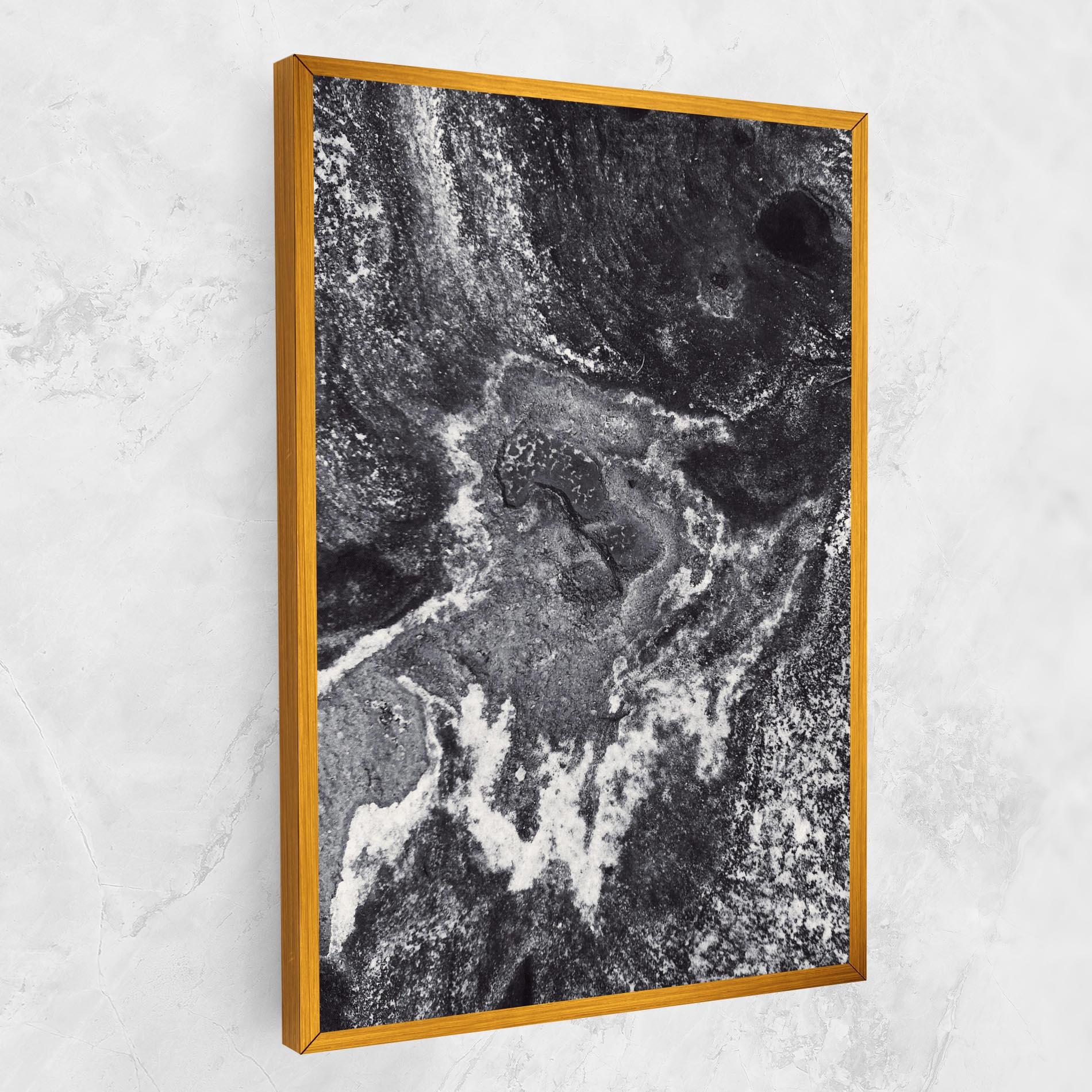 Tablou Canvas Black And White Abstract mockup 1