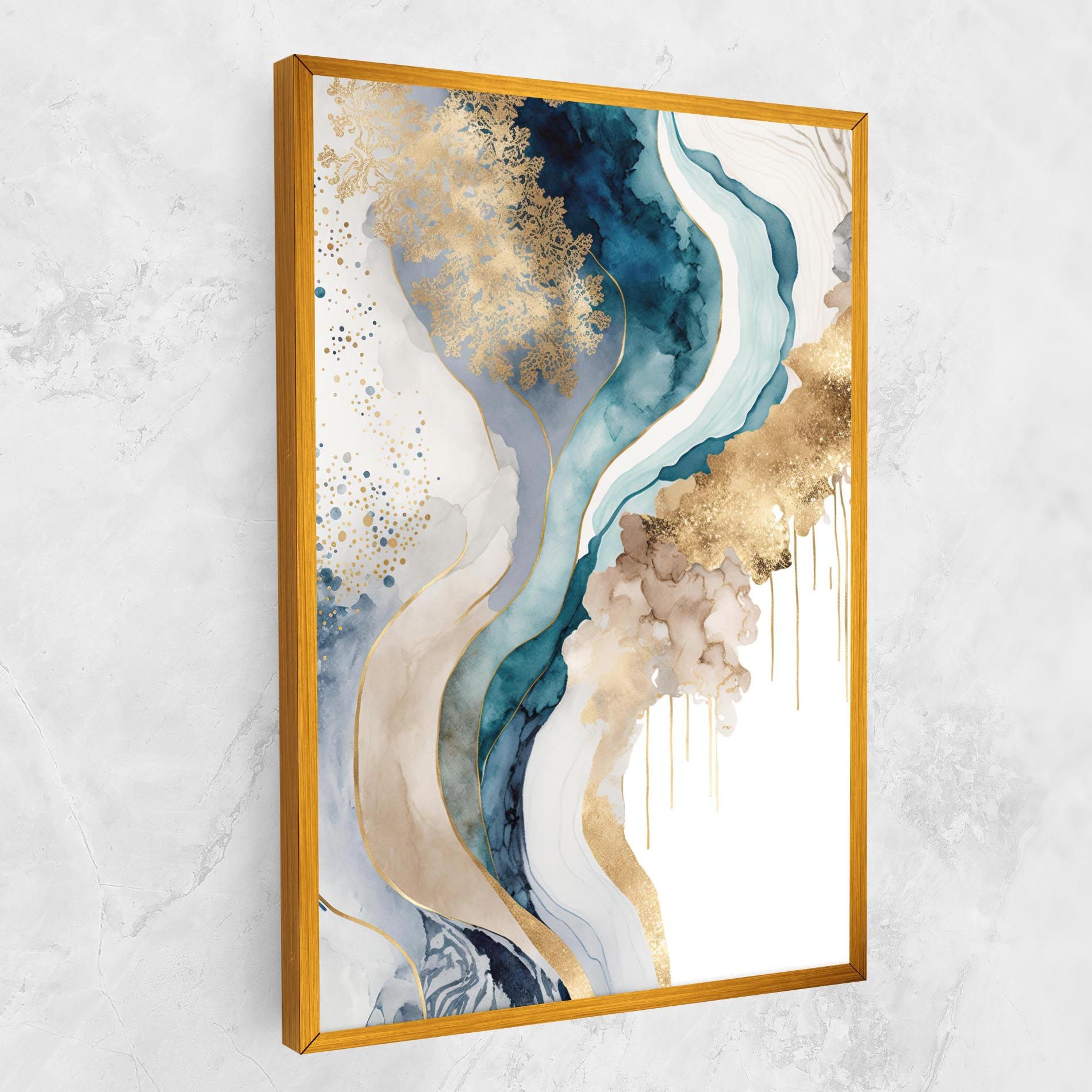 Light Blue Waves mockup 1