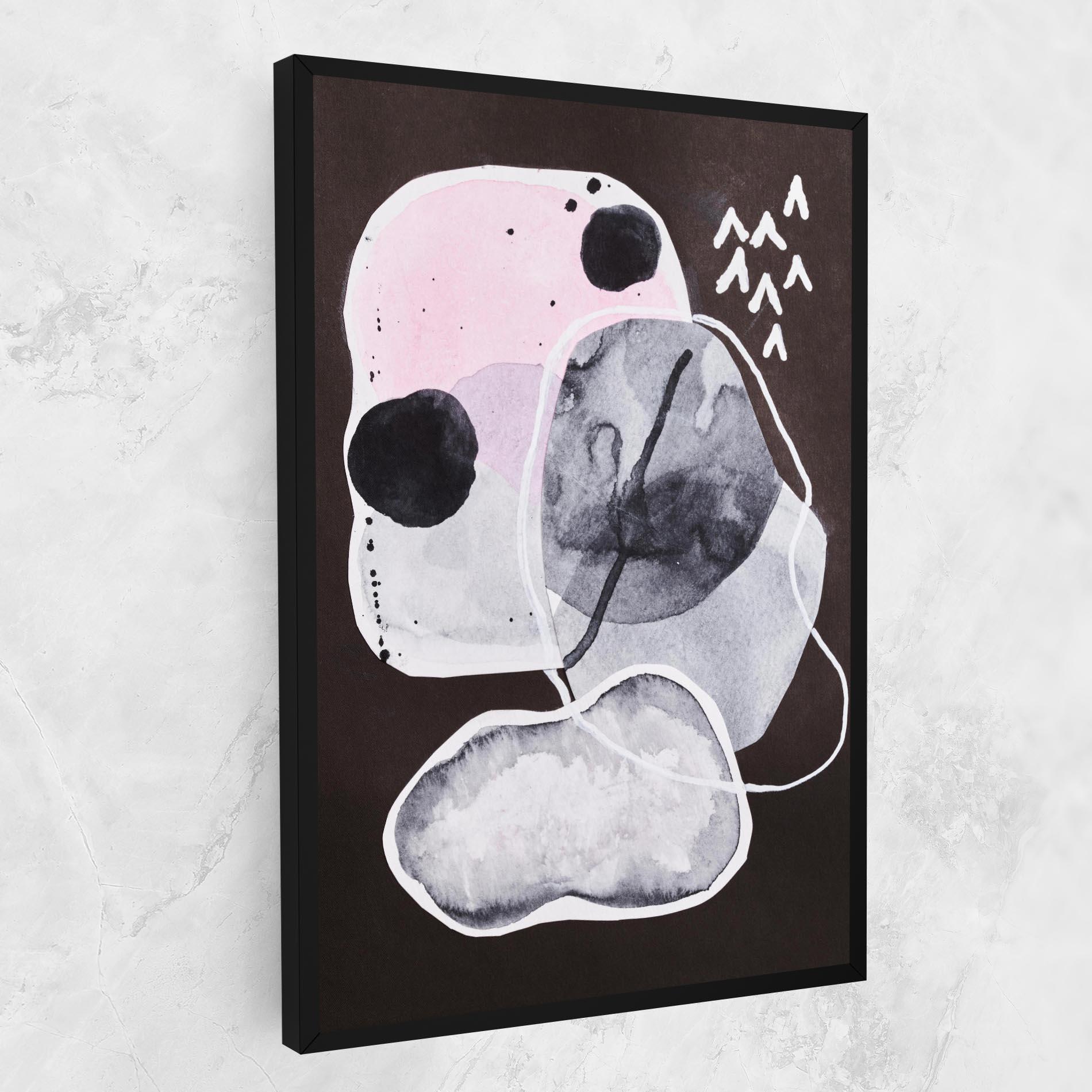 Tablou Canvas Abstract Collage mockup 1