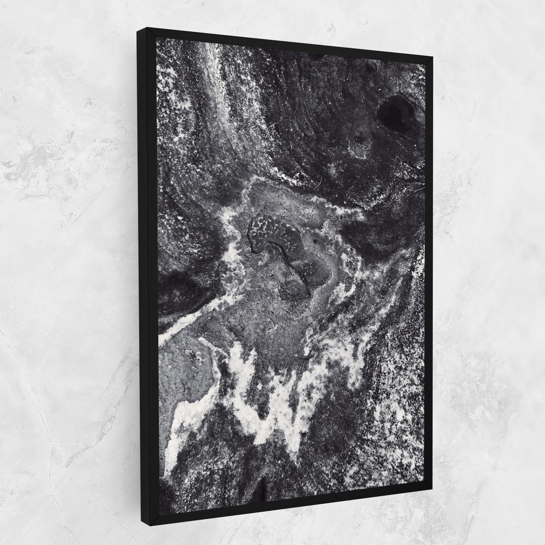 Tablou Canvas Black And White Abstract mockup 1