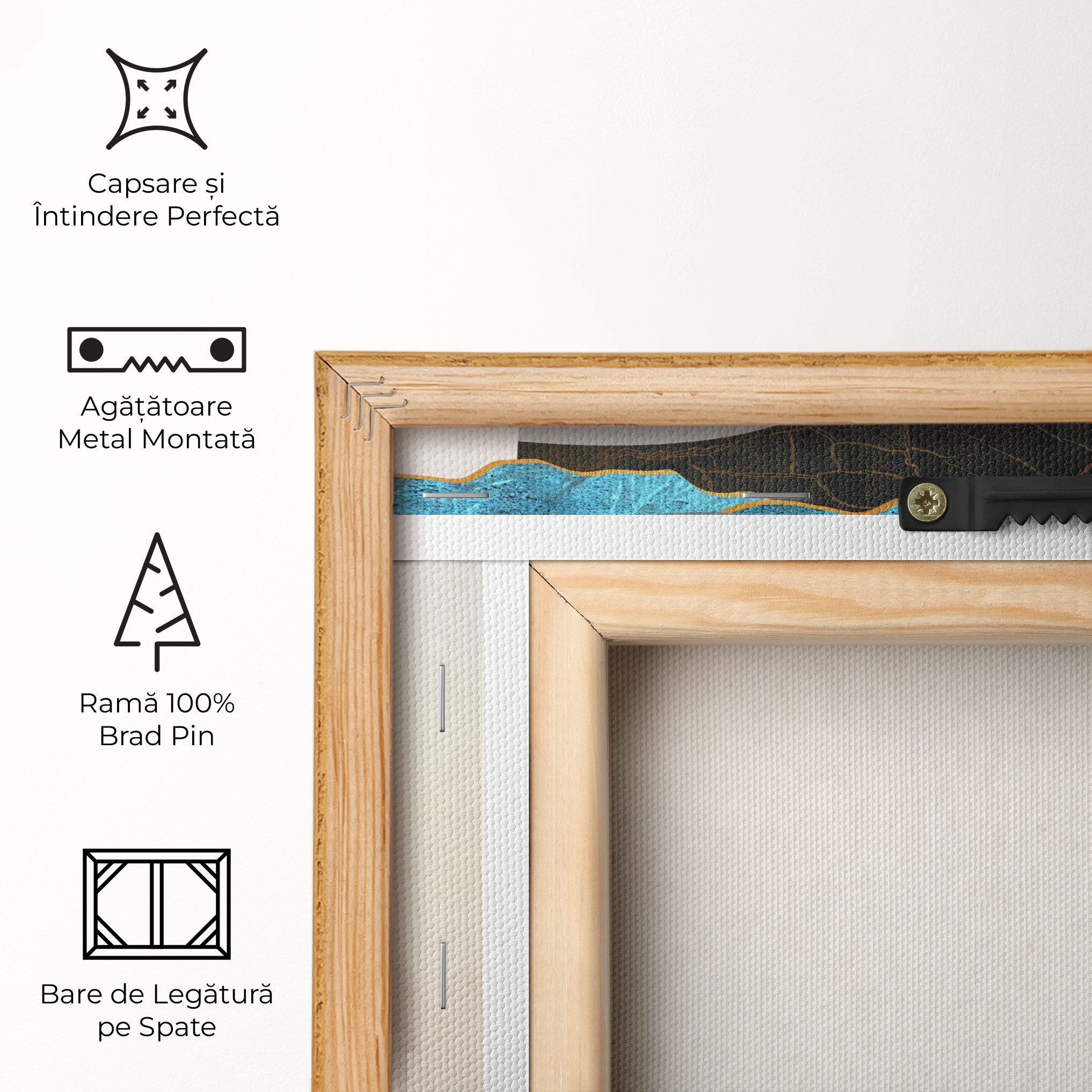 Abstract Blue Face mockup 5