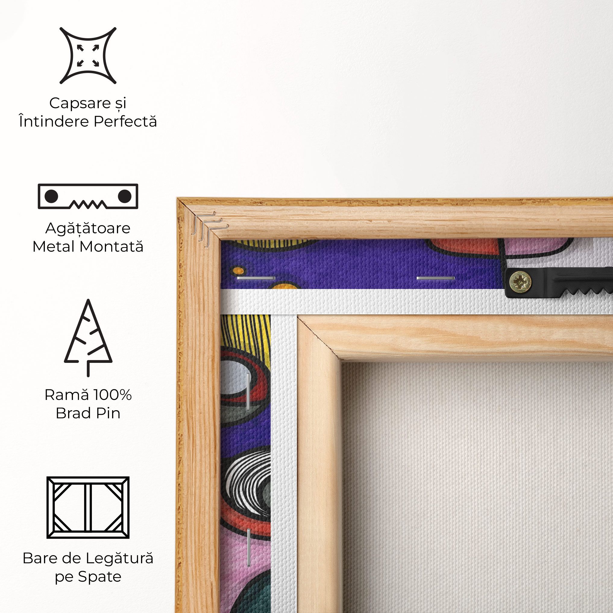 Abstract Looking Eyes mockup 5