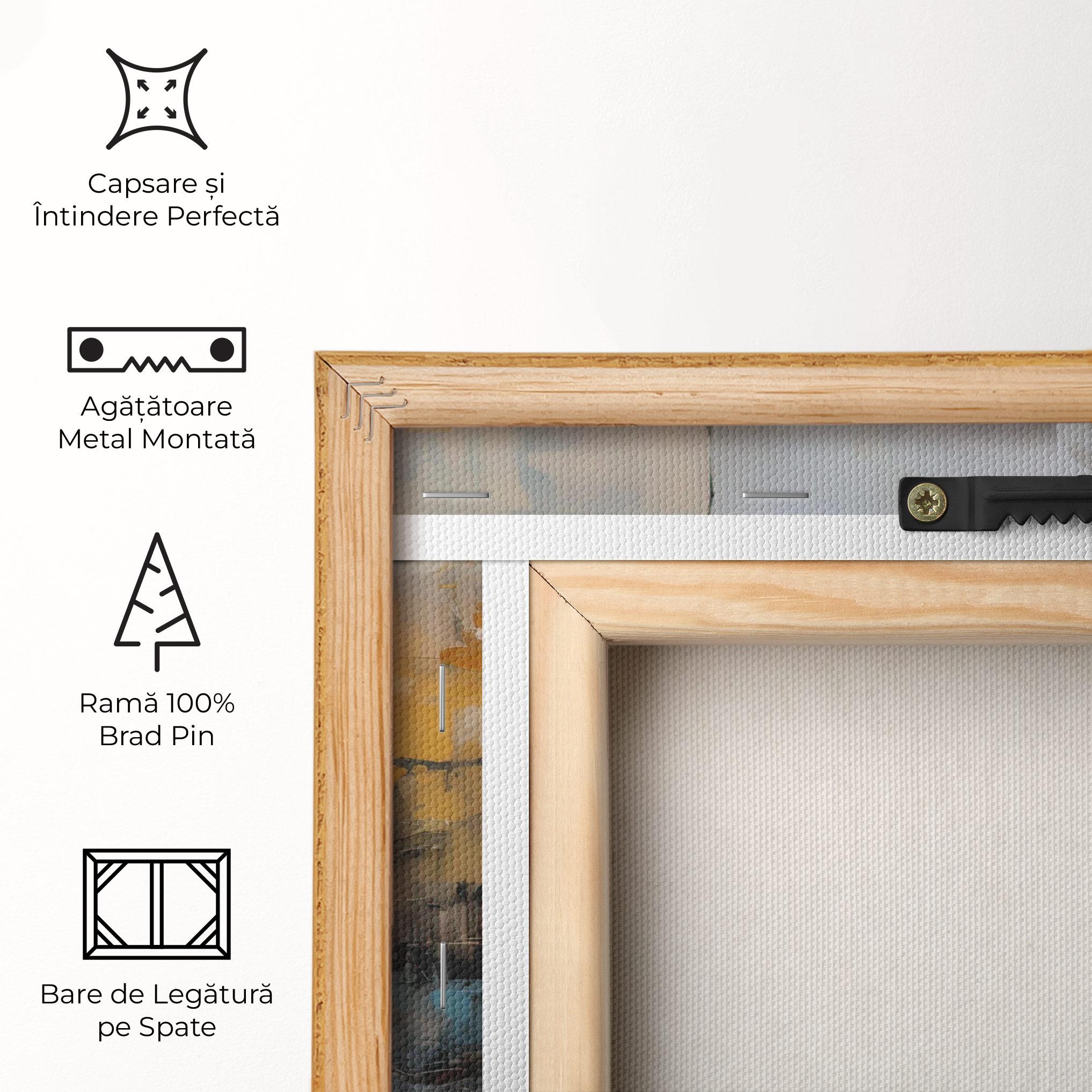 Tablou Canvas Abstract Los Angeles mockup 5