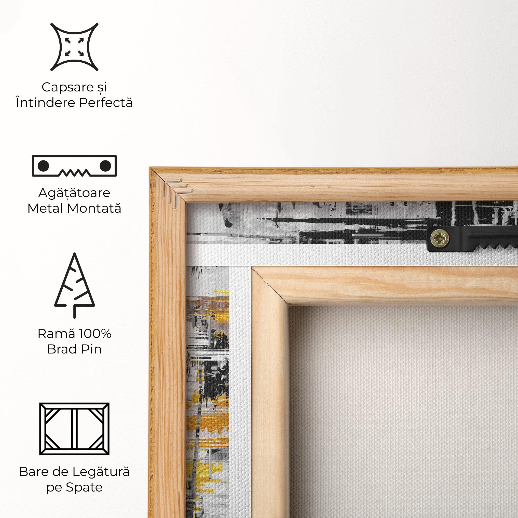 Tablou Canvas Abstract Mix Color mockup 5