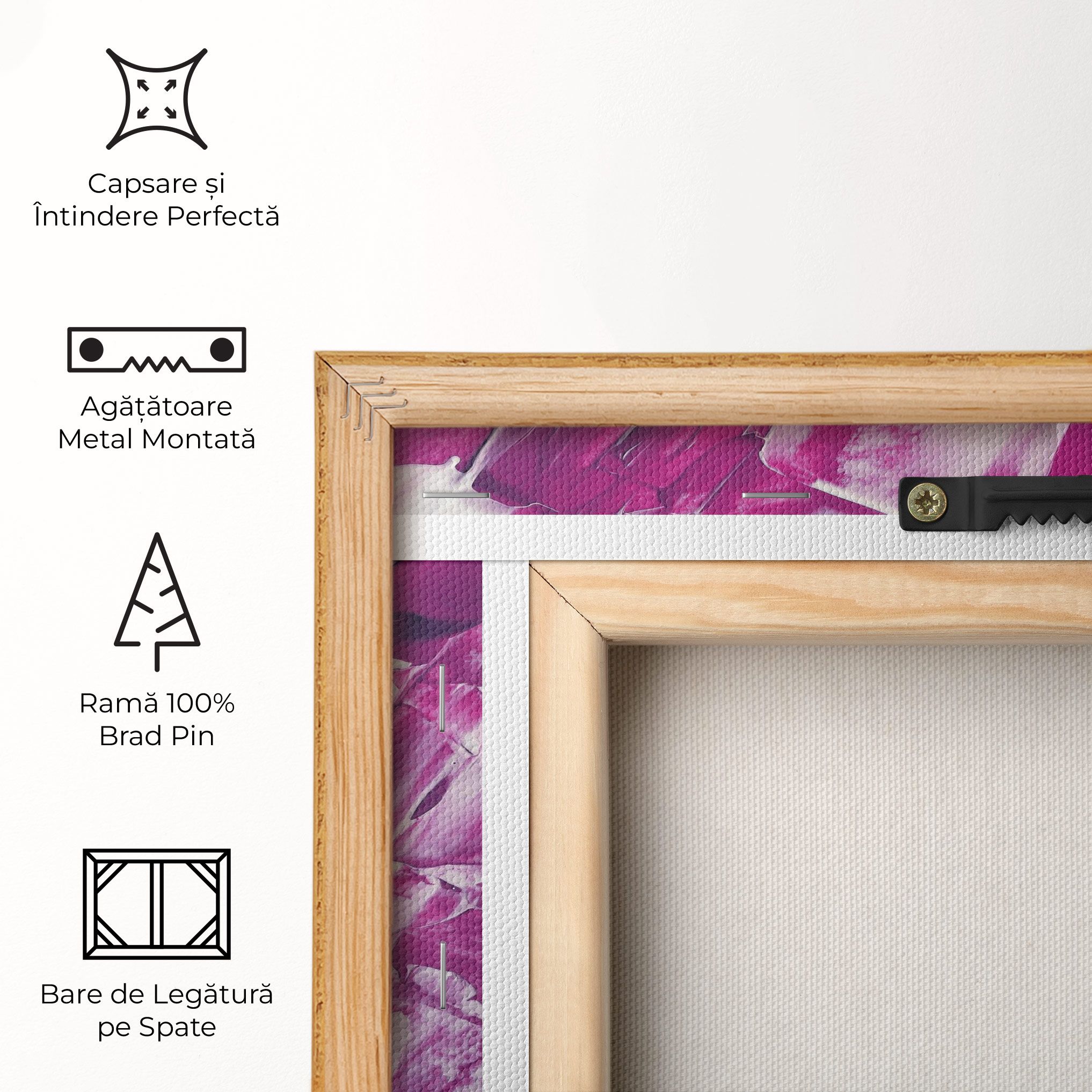 Abstract White And Pink mockup 5