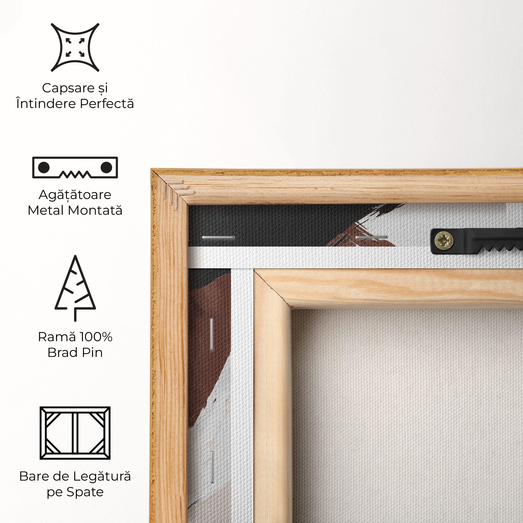 Cream Abstract mockup 5