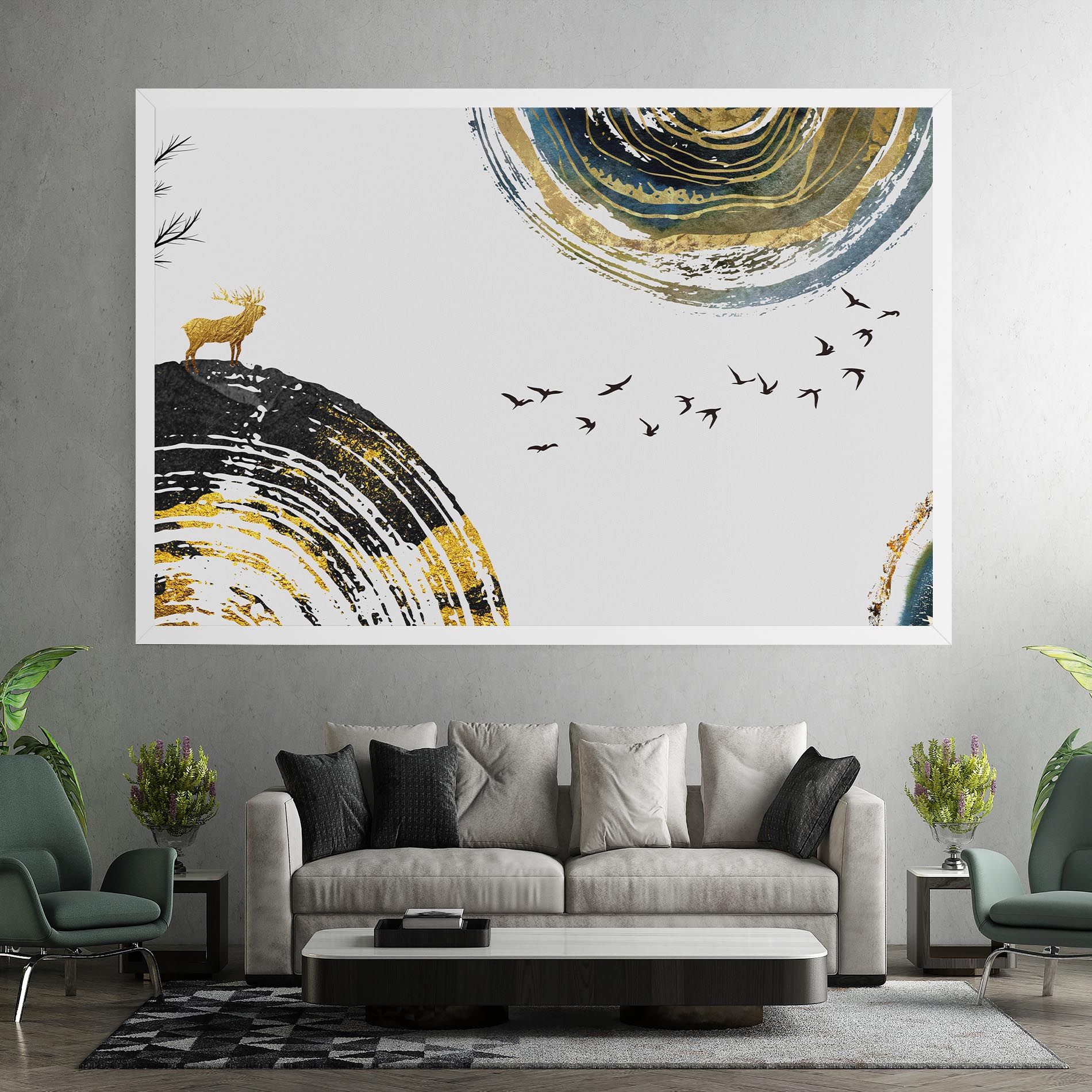 Golden Deer mockup 7