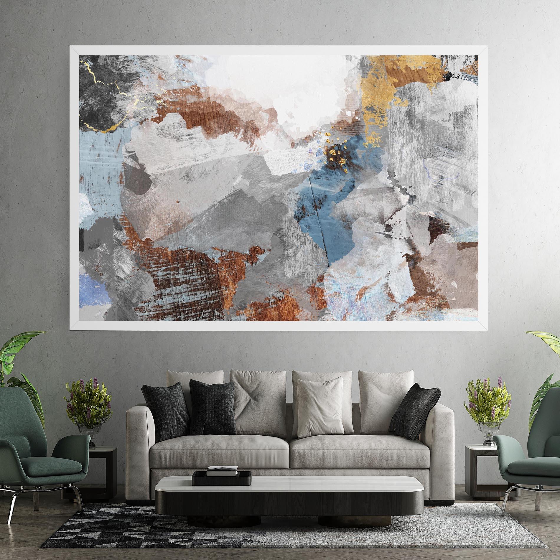 Tablou Canvas Paint On Wood mockup 7