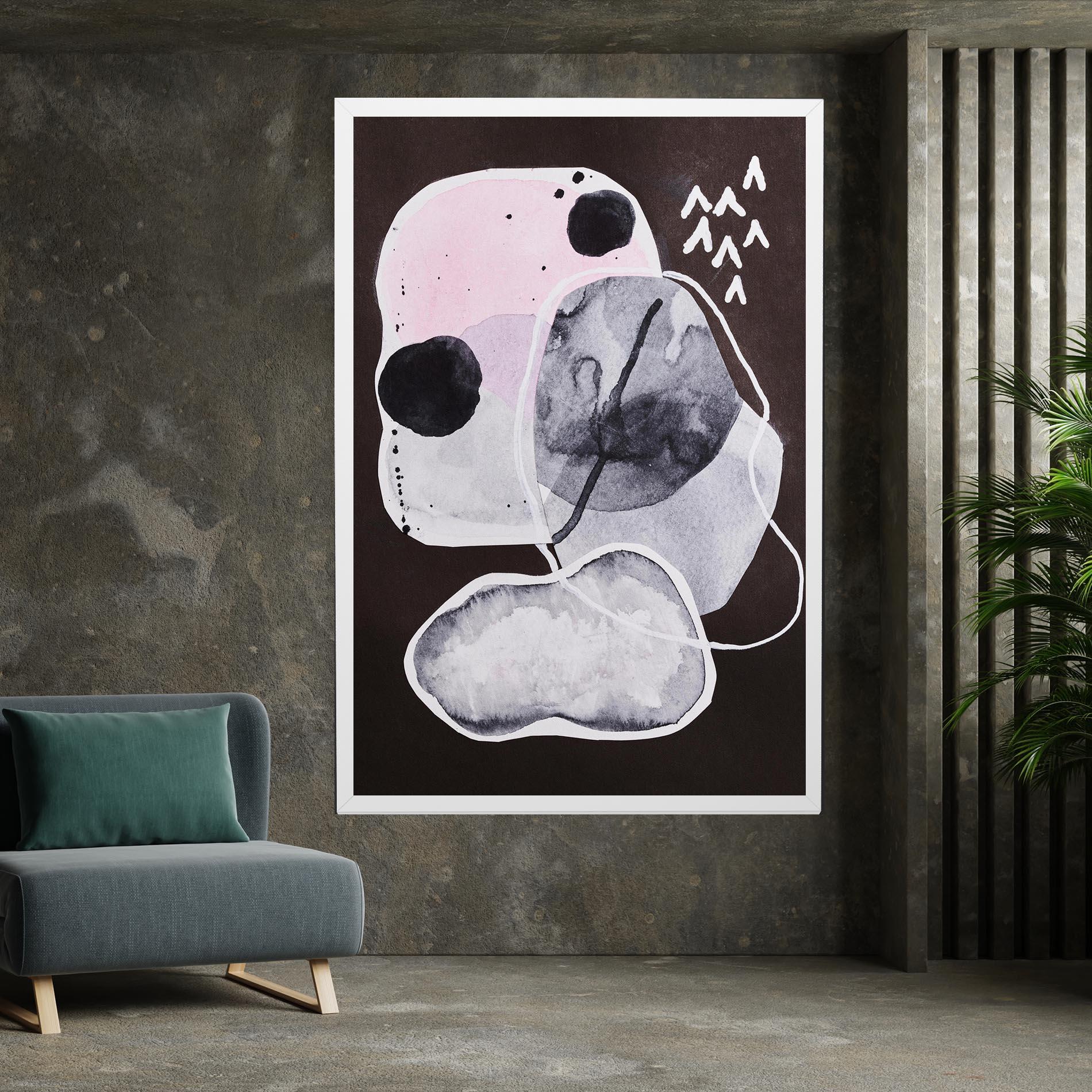 Tablou Canvas Abstract Collage mockup 7