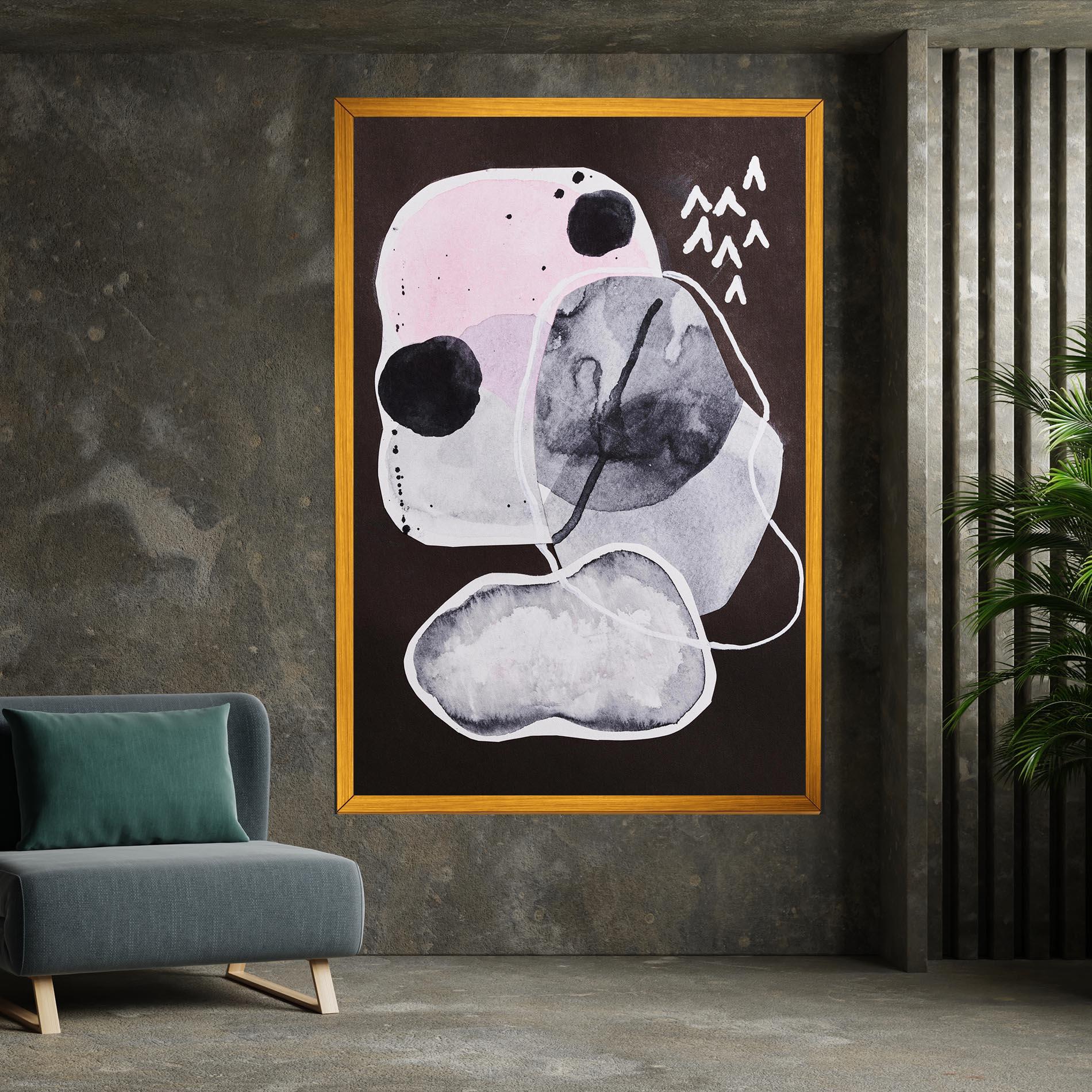 Tablou Canvas Abstract Collage mockup 7