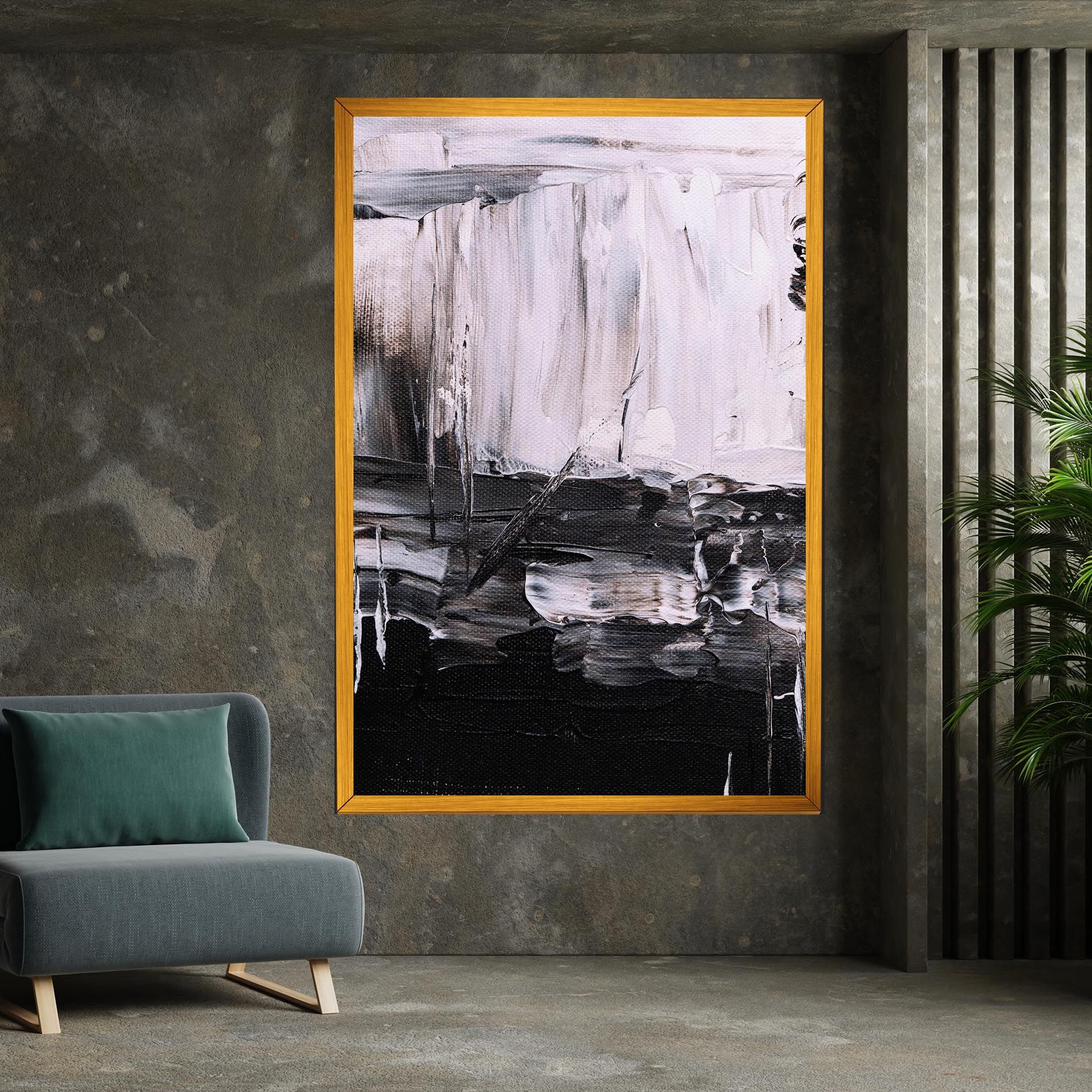Abstract Paintings mockup 7