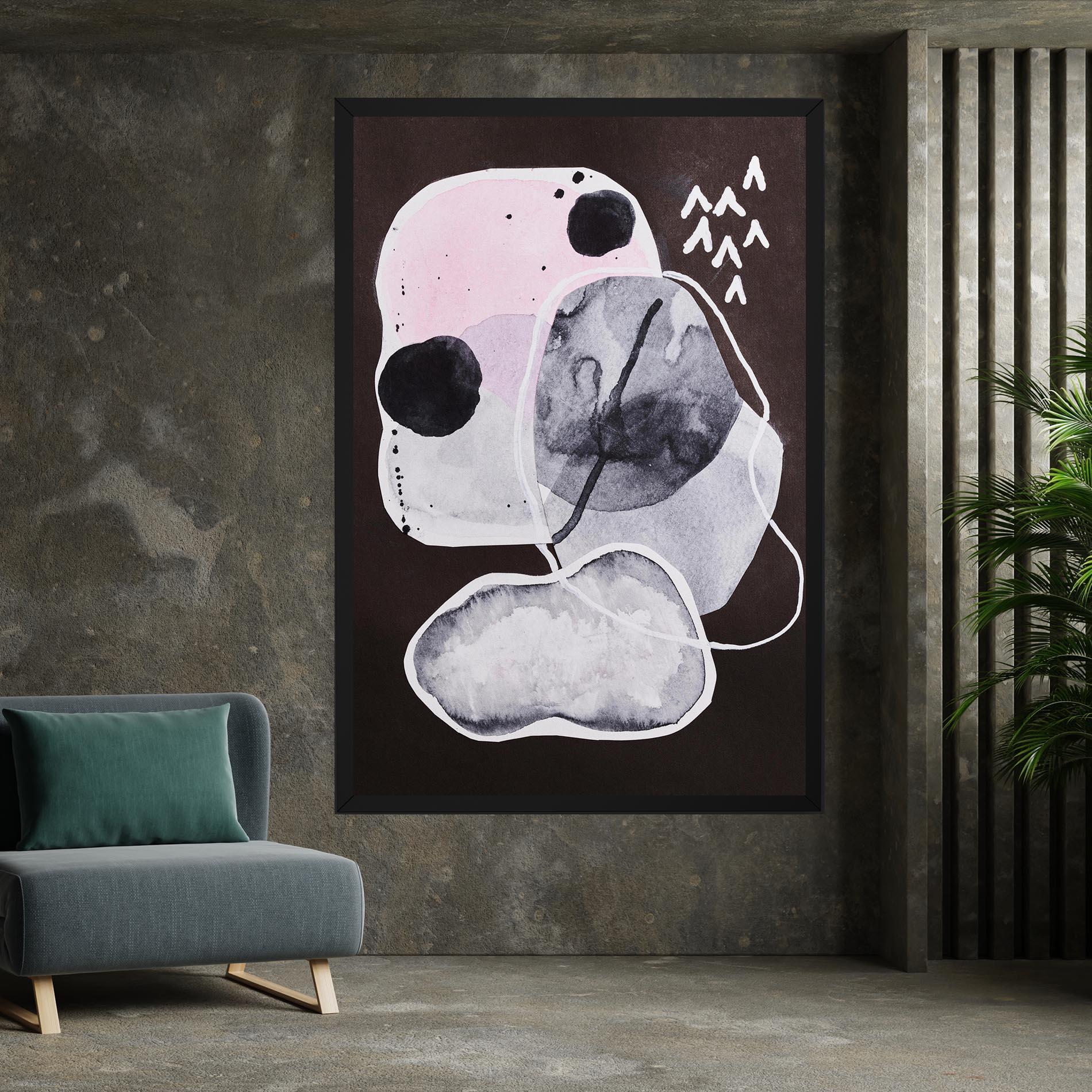 Tablou Canvas Abstract Collage mockup 7