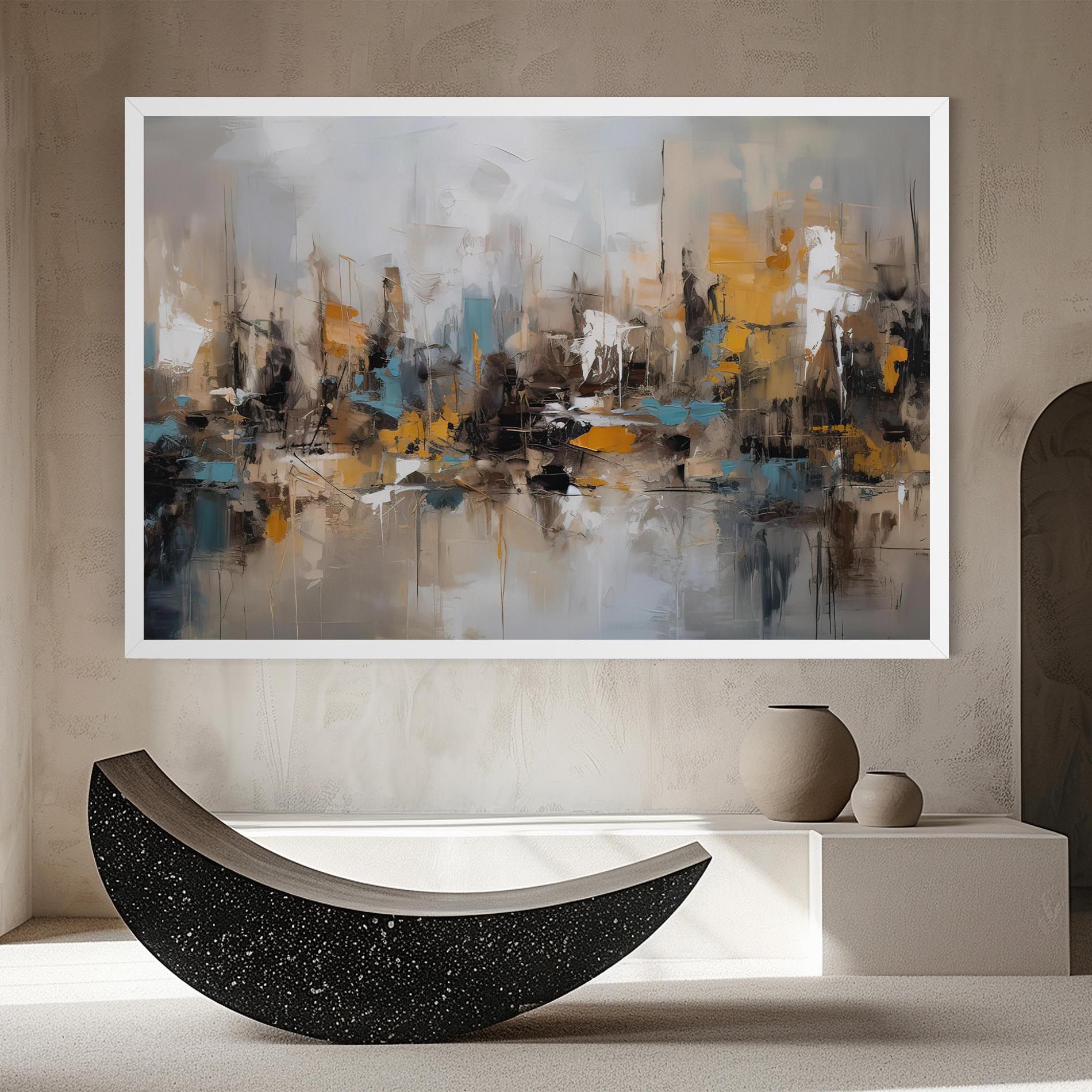 Abstract Los Angeles mockup 8