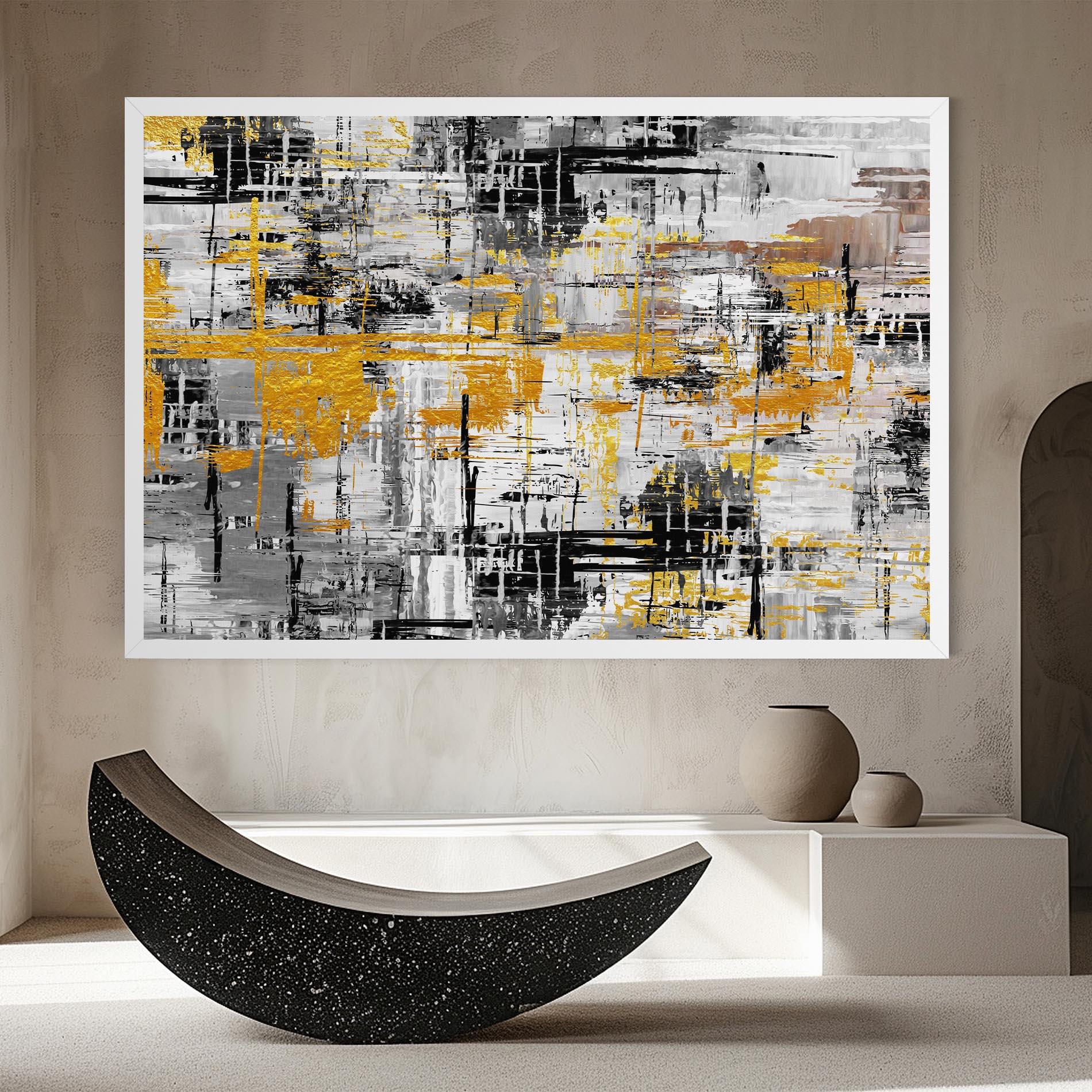 Tablou Canvas Abstract Mix Color mockup 8