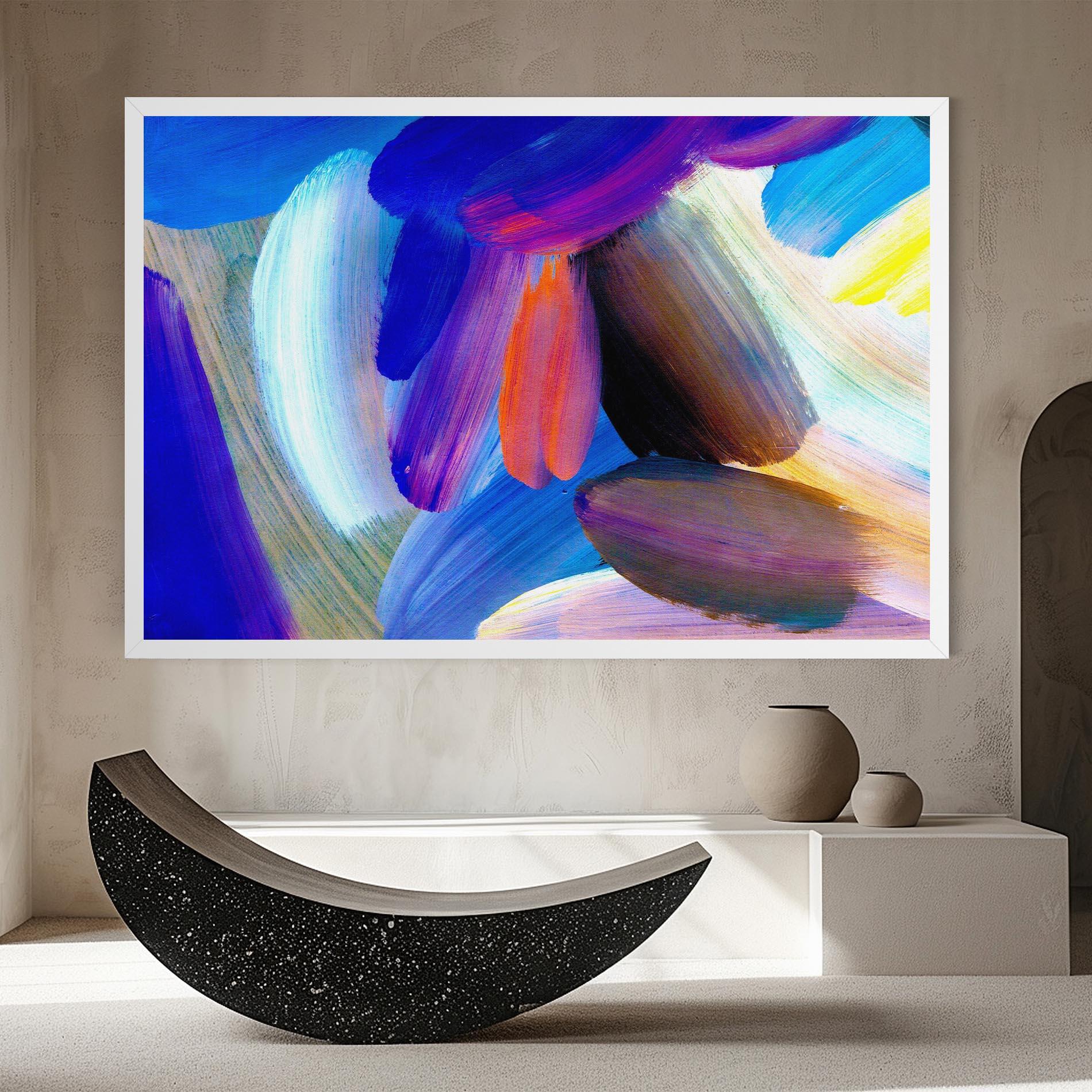 Tablou Canvas Colorful Abstract mockup 8