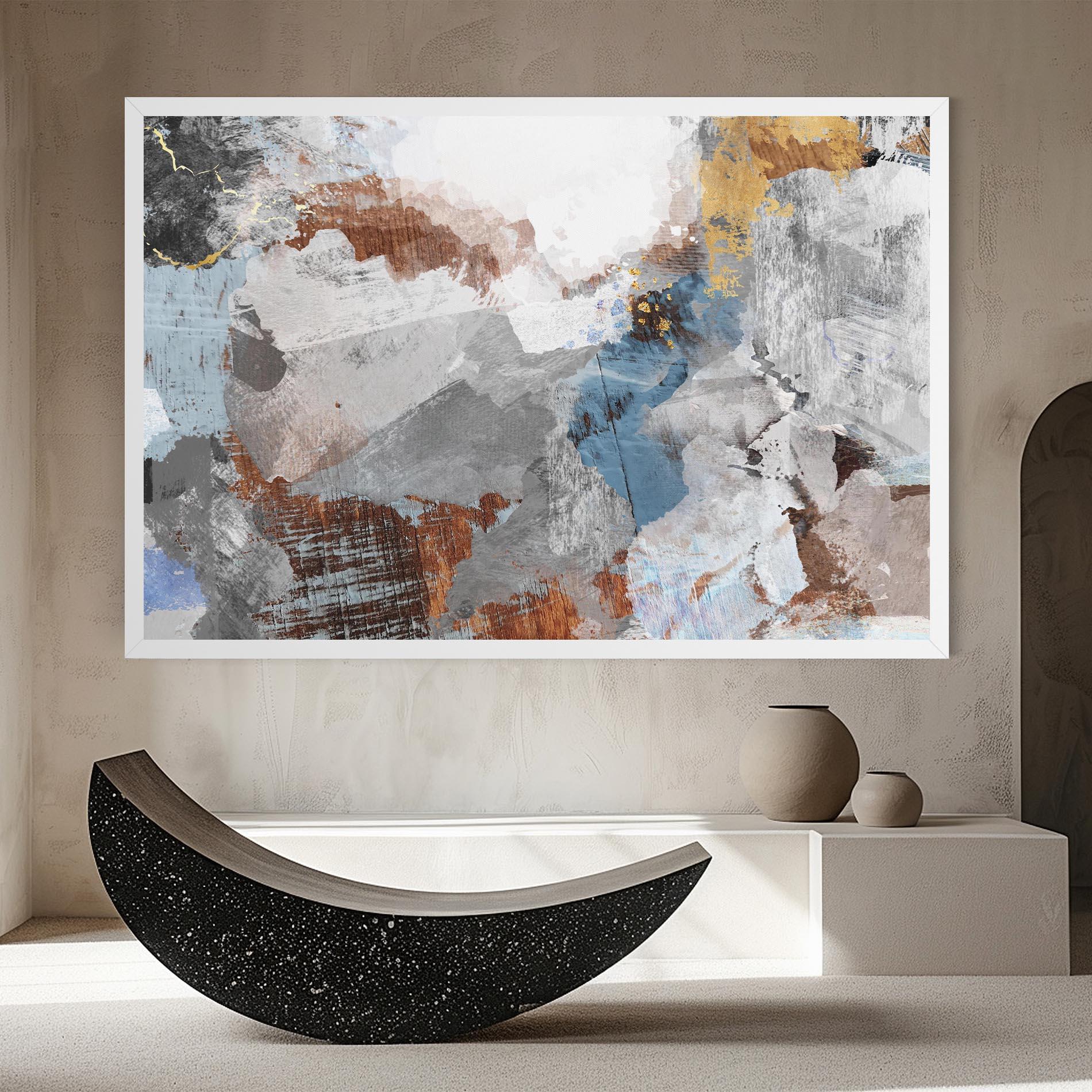 Tablou Canvas Paint On Wood mockup 8