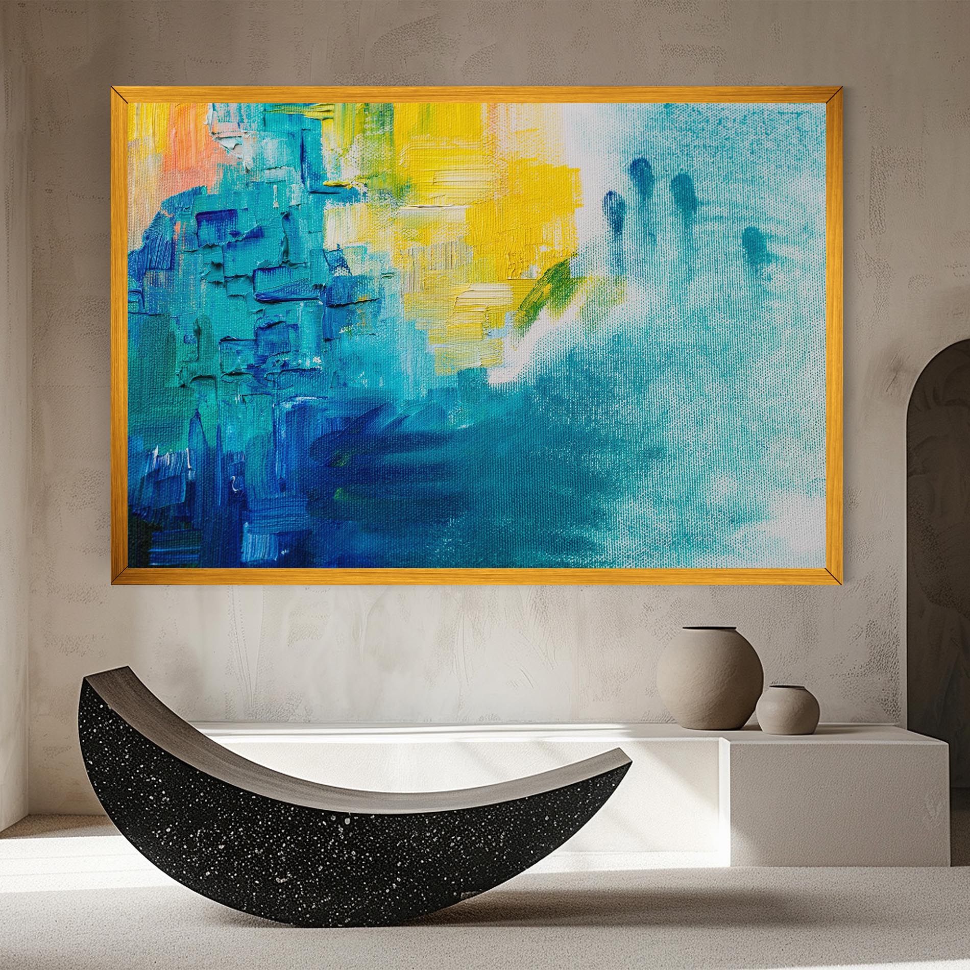 Abstract Hand Mark mockup 8