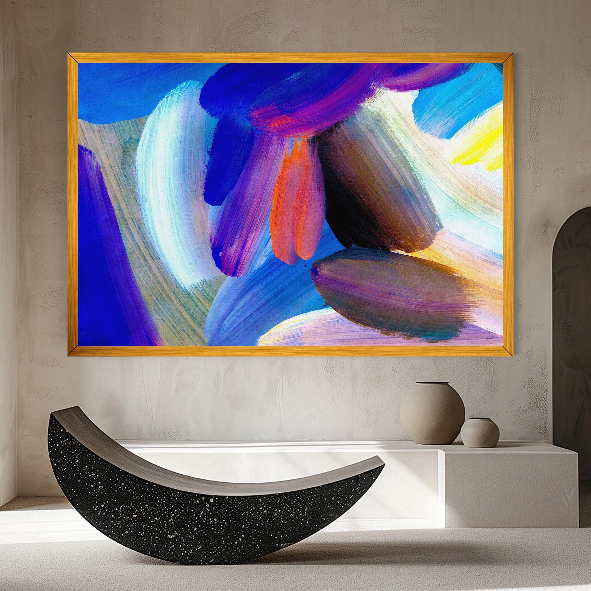 Tablou Canvas Colorful Abstract mockup 8