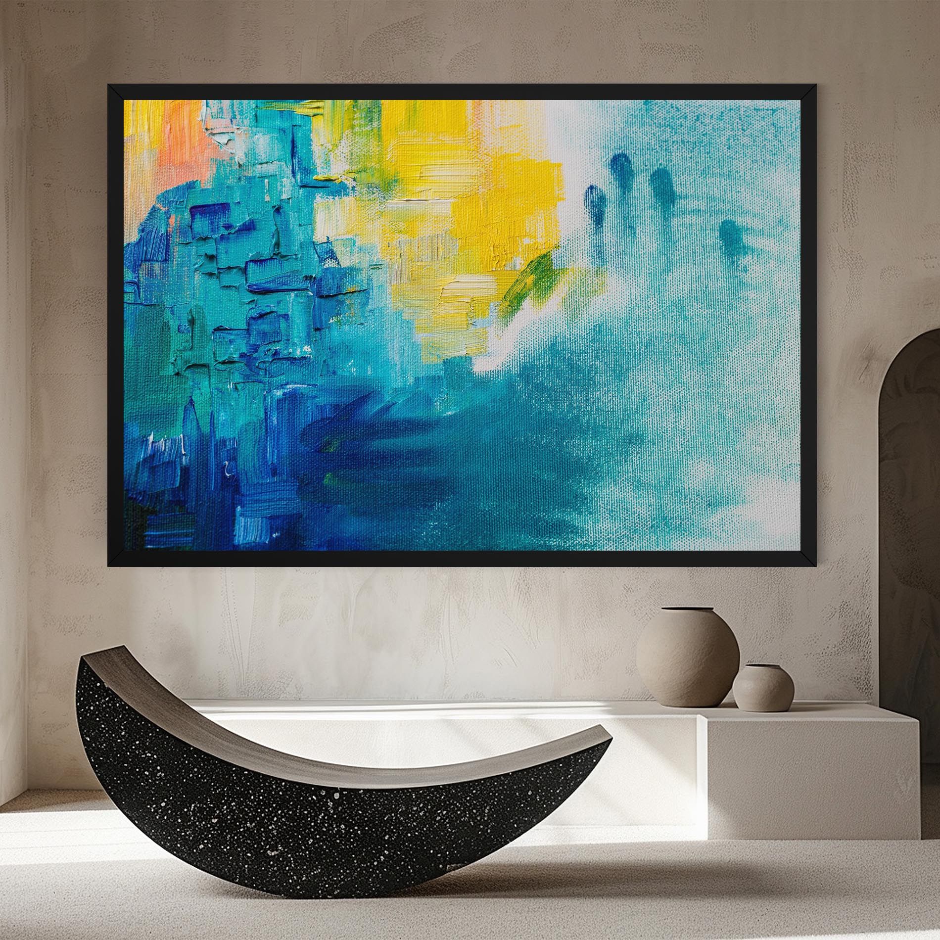 Abstract Hand Mark mockup 8