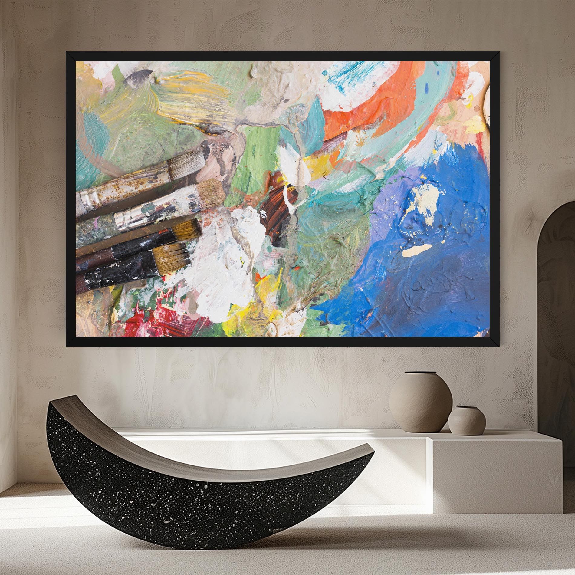 Messy Paint Brushes   Copie mockup 8