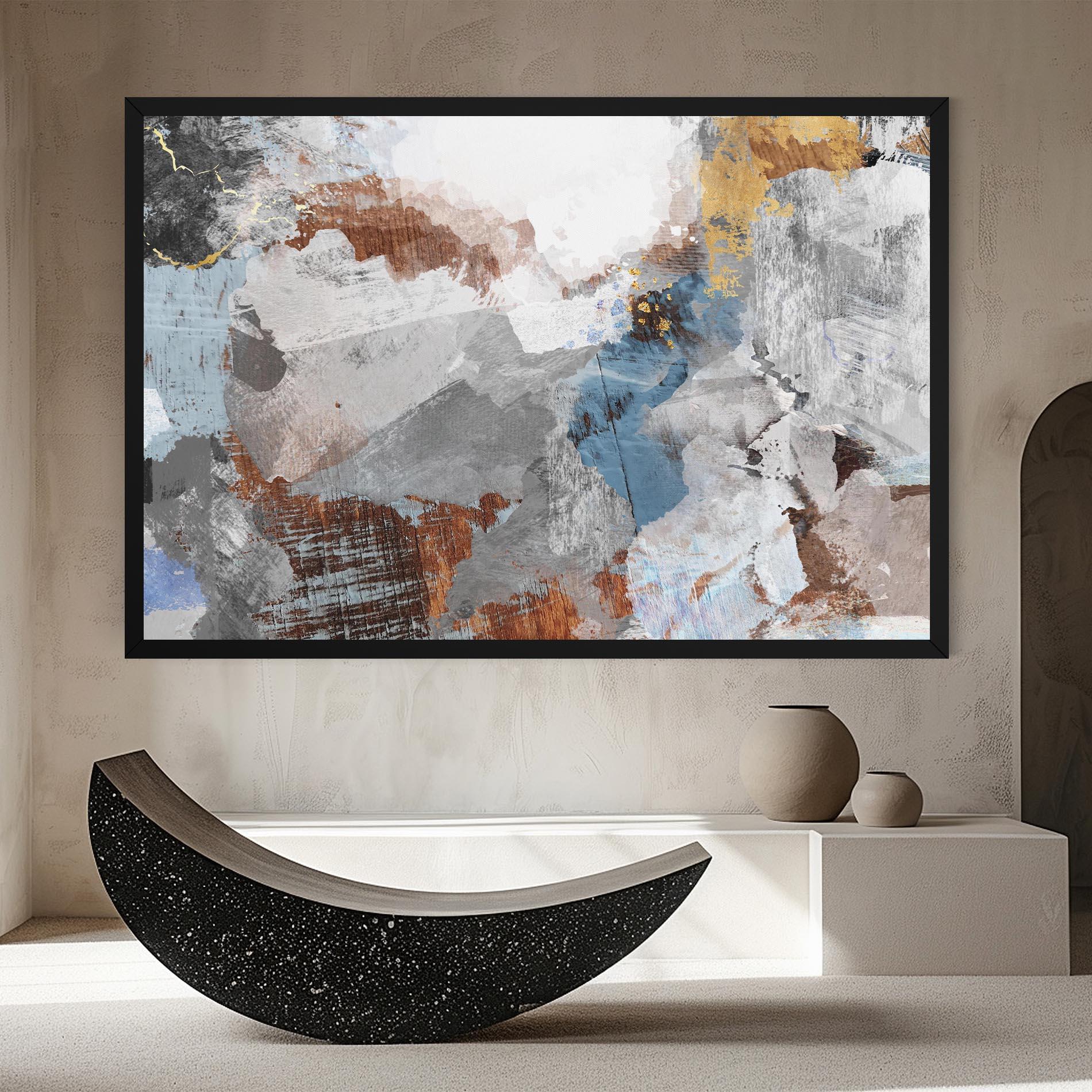 Tablou Canvas Paint On Wood mockup 8