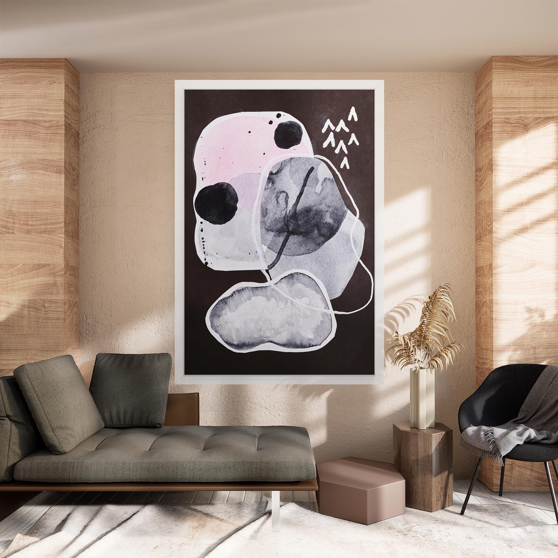 Tablou Canvas Abstract Collage mockup 8