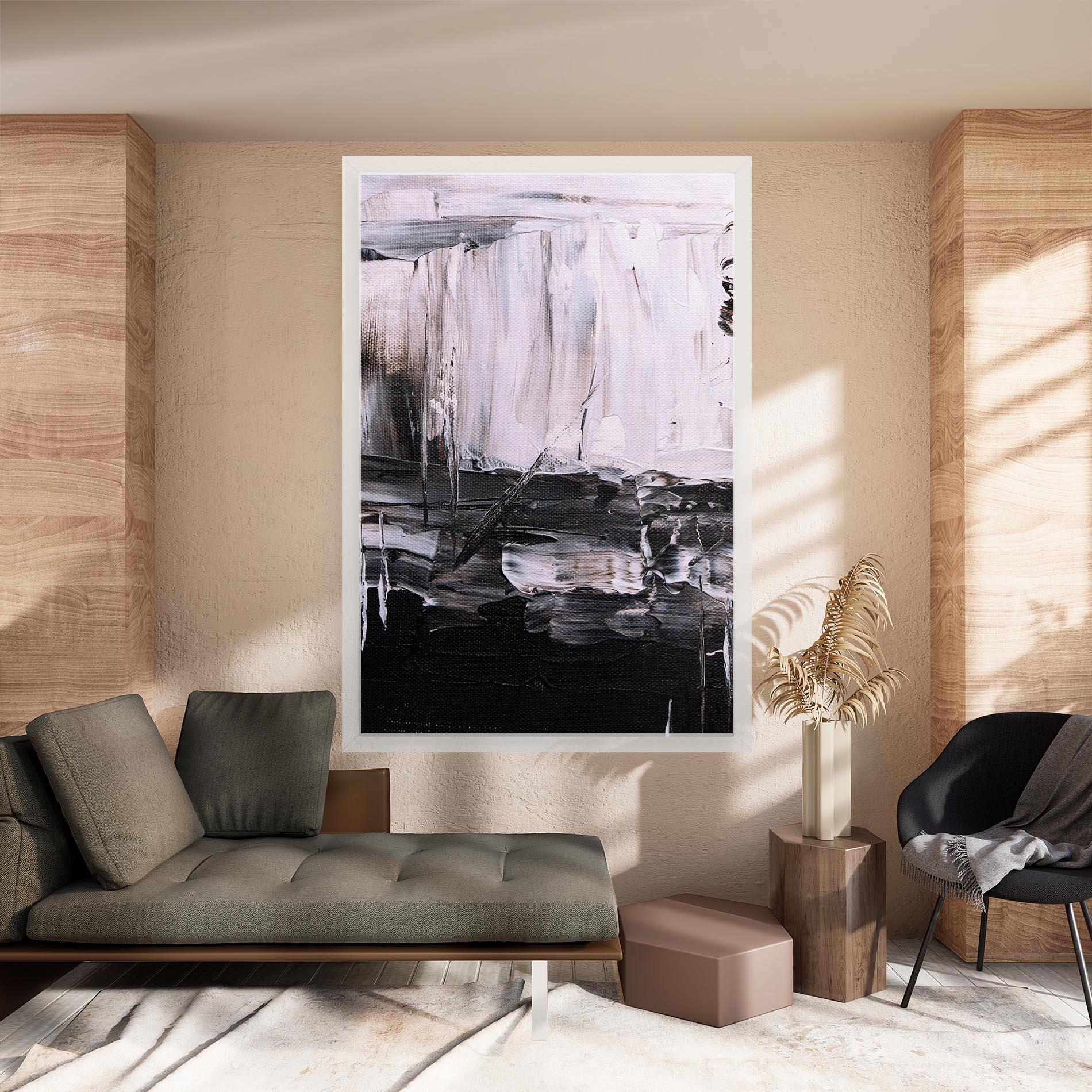 Tablou Canvas Abstract Paintings mockup 8