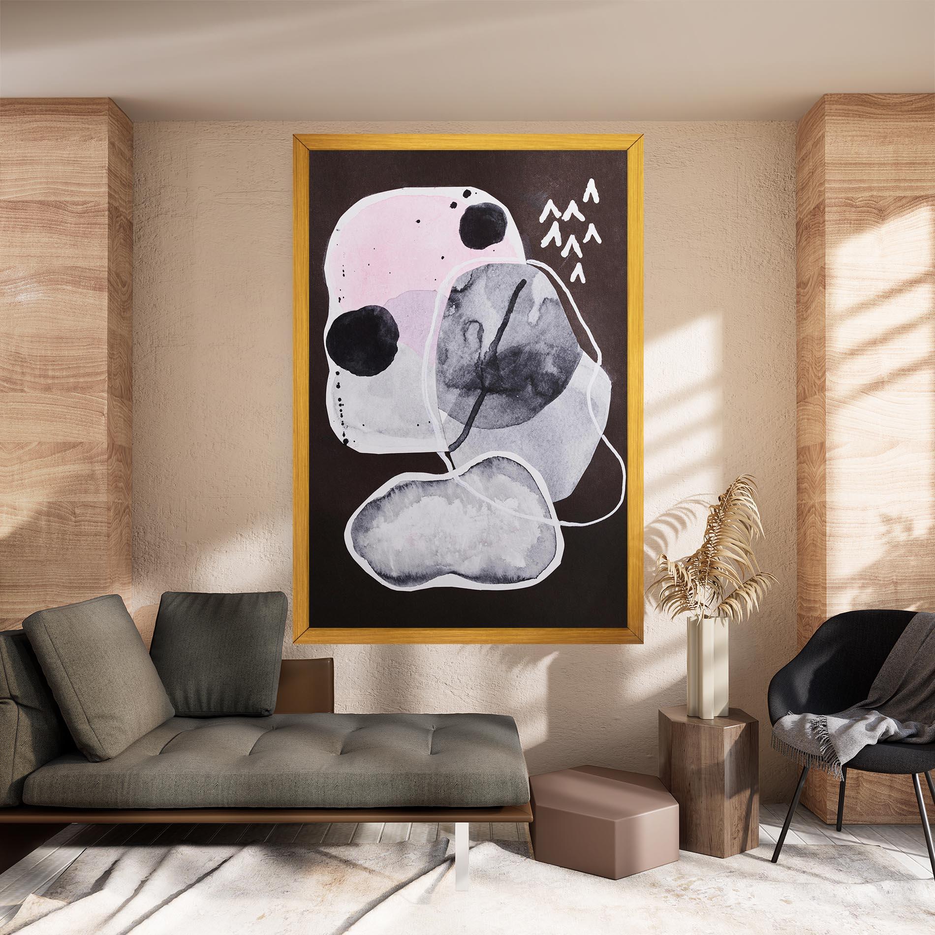 Tablou Canvas Abstract Collage mockup 8