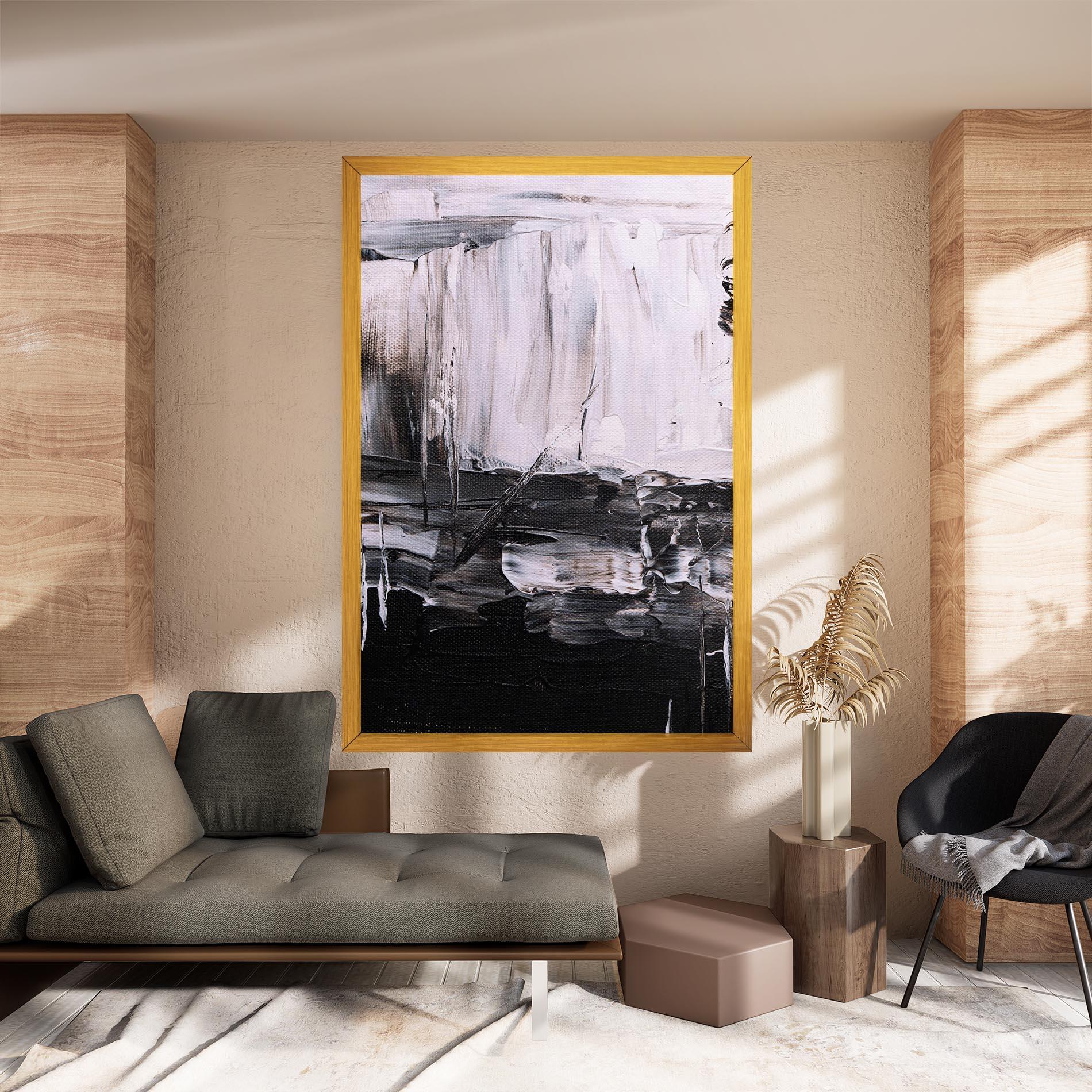Tablou Canvas Abstract Paintings mockup 8