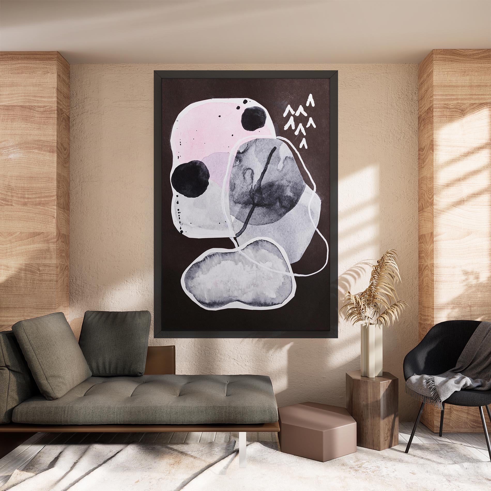 Tablou Canvas Abstract Collage mockup 8