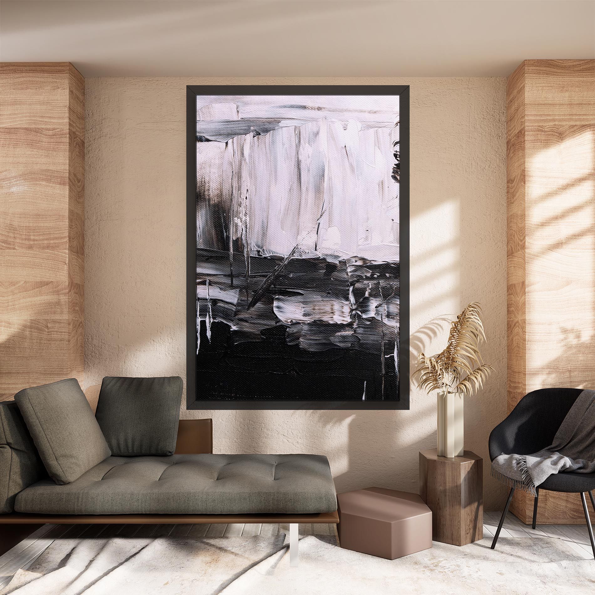 Abstract Paintings mockup 8