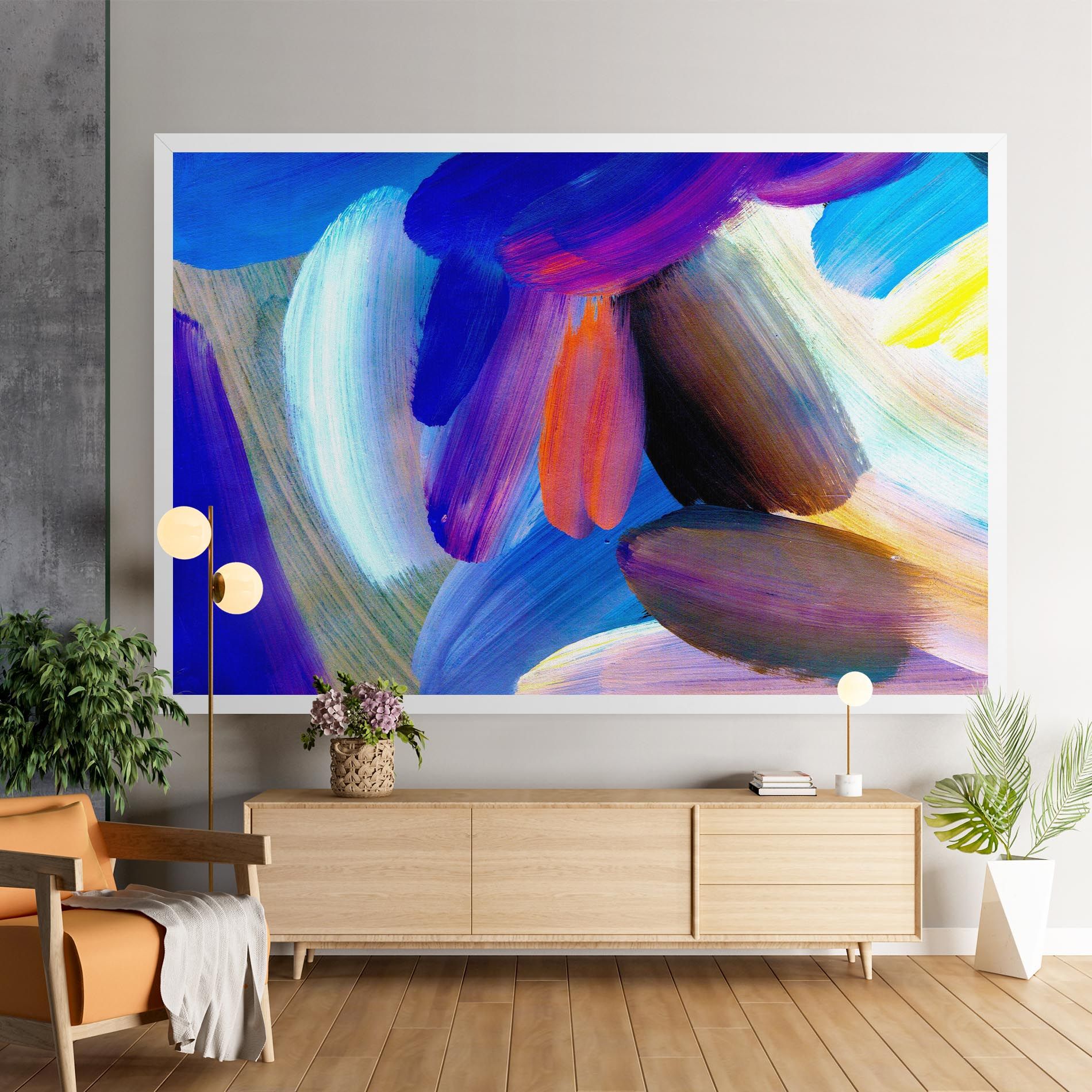 Colorful Abstract mockup 9