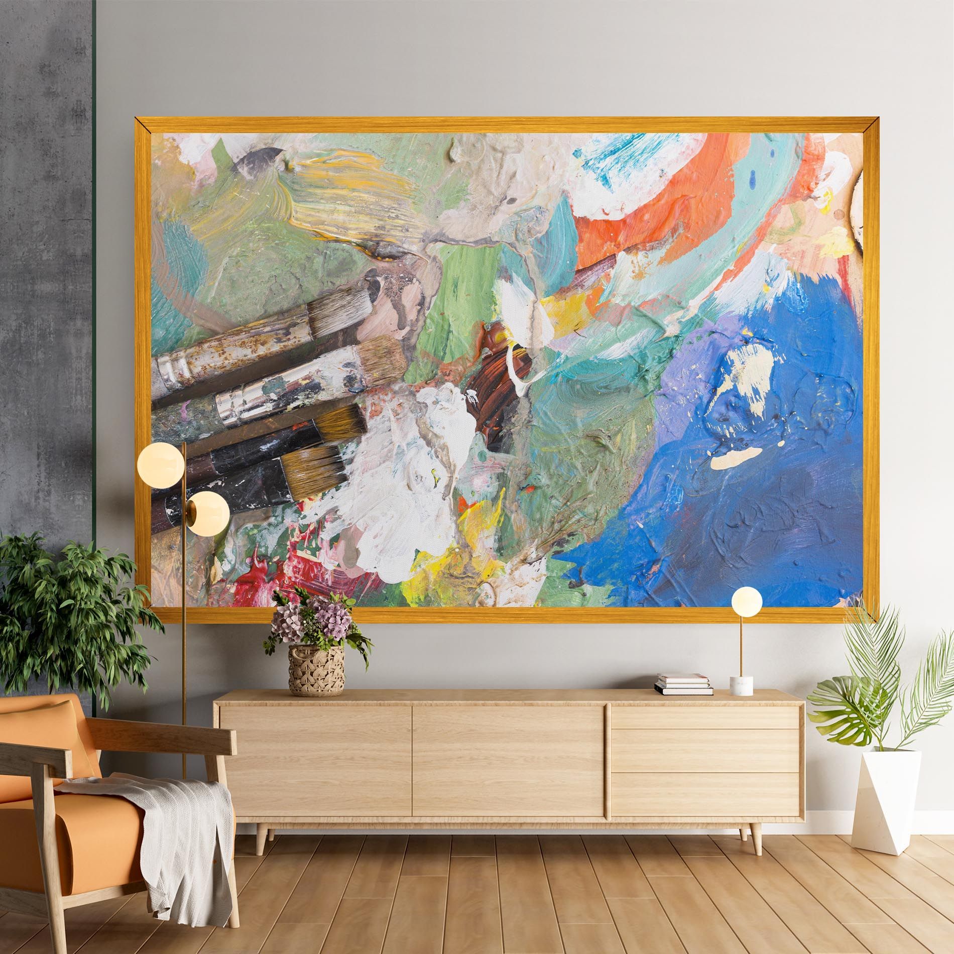 Messy Paint Brushes   Copie mockup 9