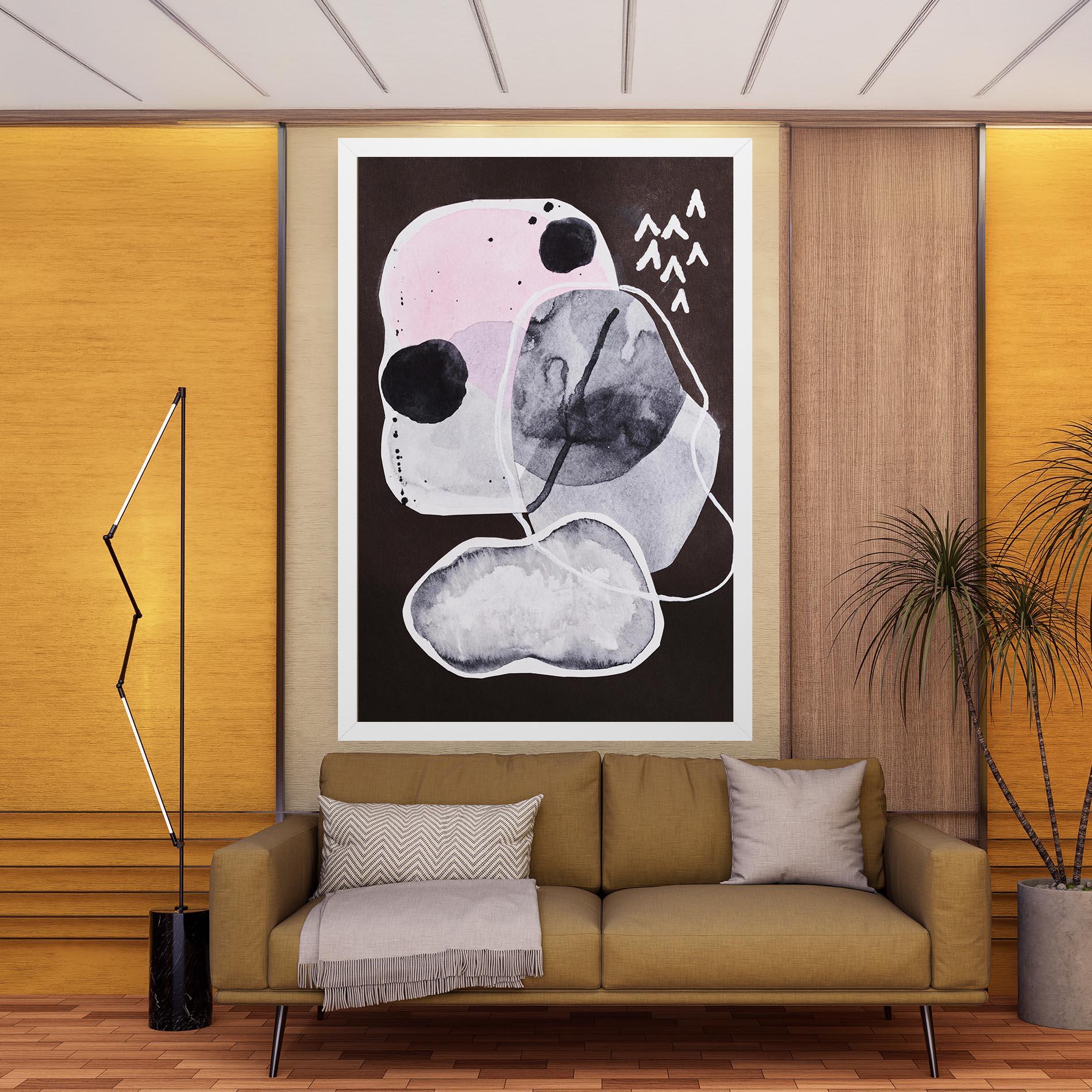 Tablou Canvas Abstract Collage mockup 9