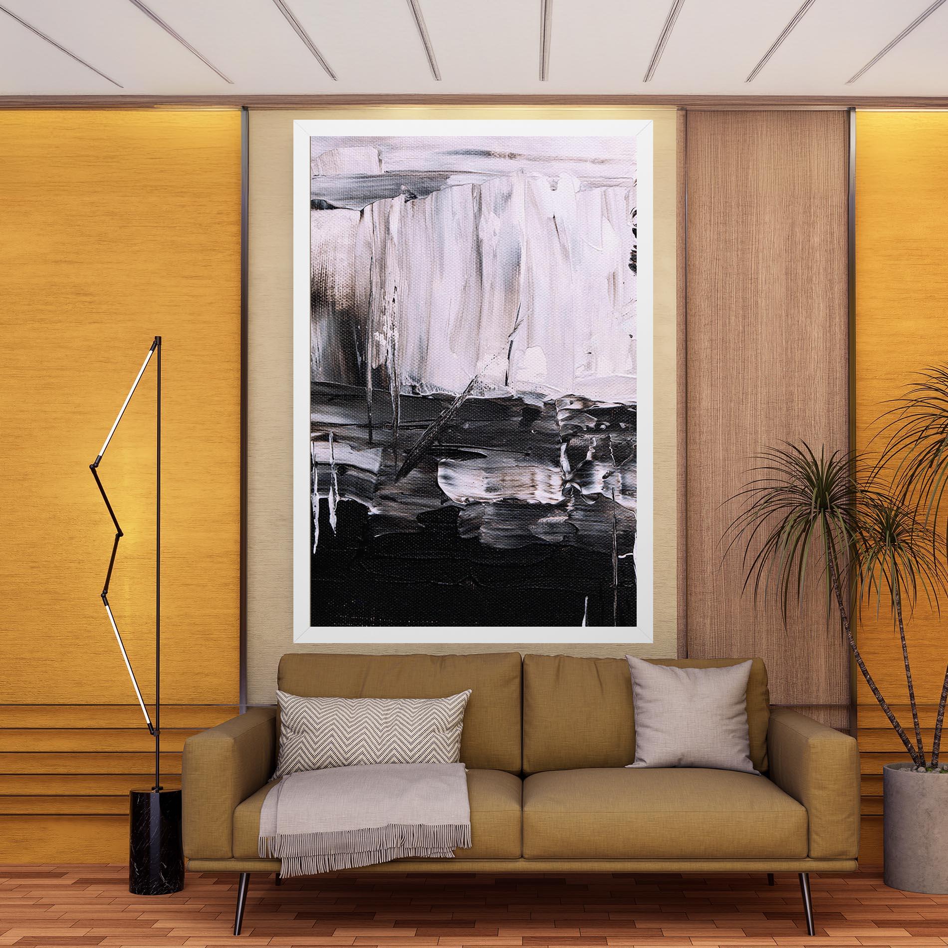 Tablou Canvas Abstract Paintings mockup 9