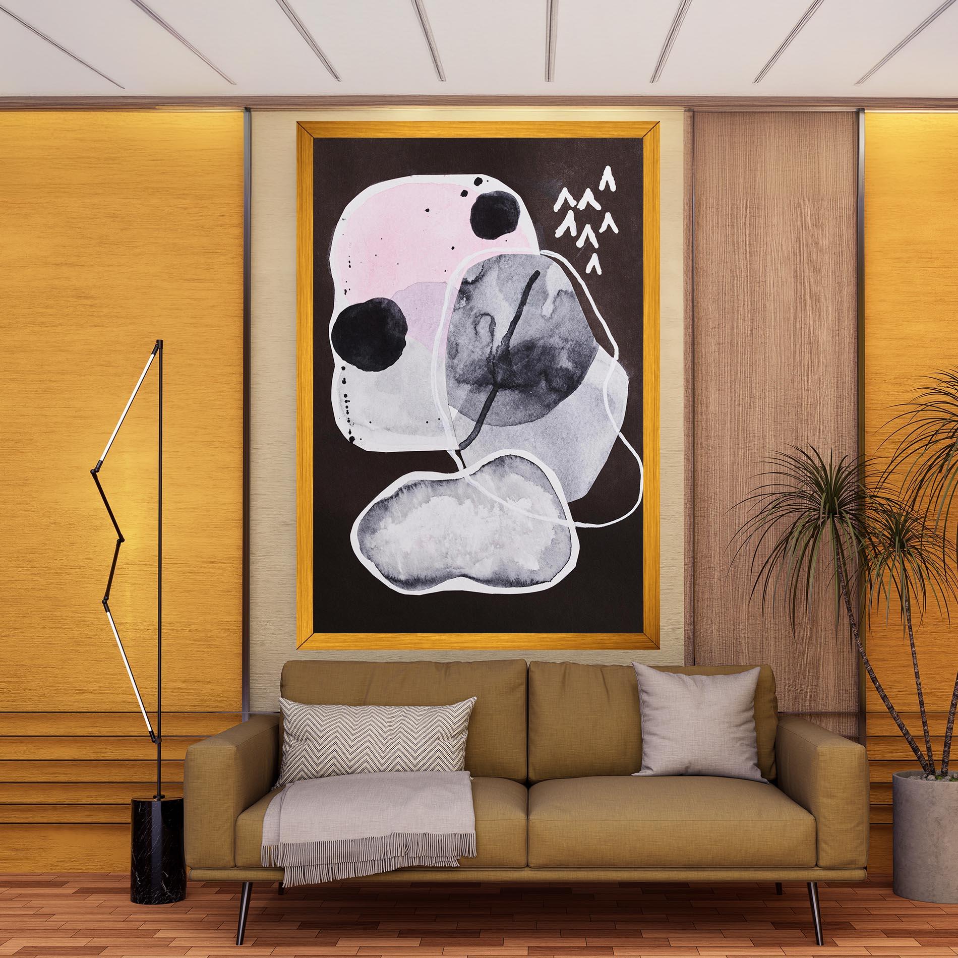 Tablou Canvas Abstract Collage mockup 9