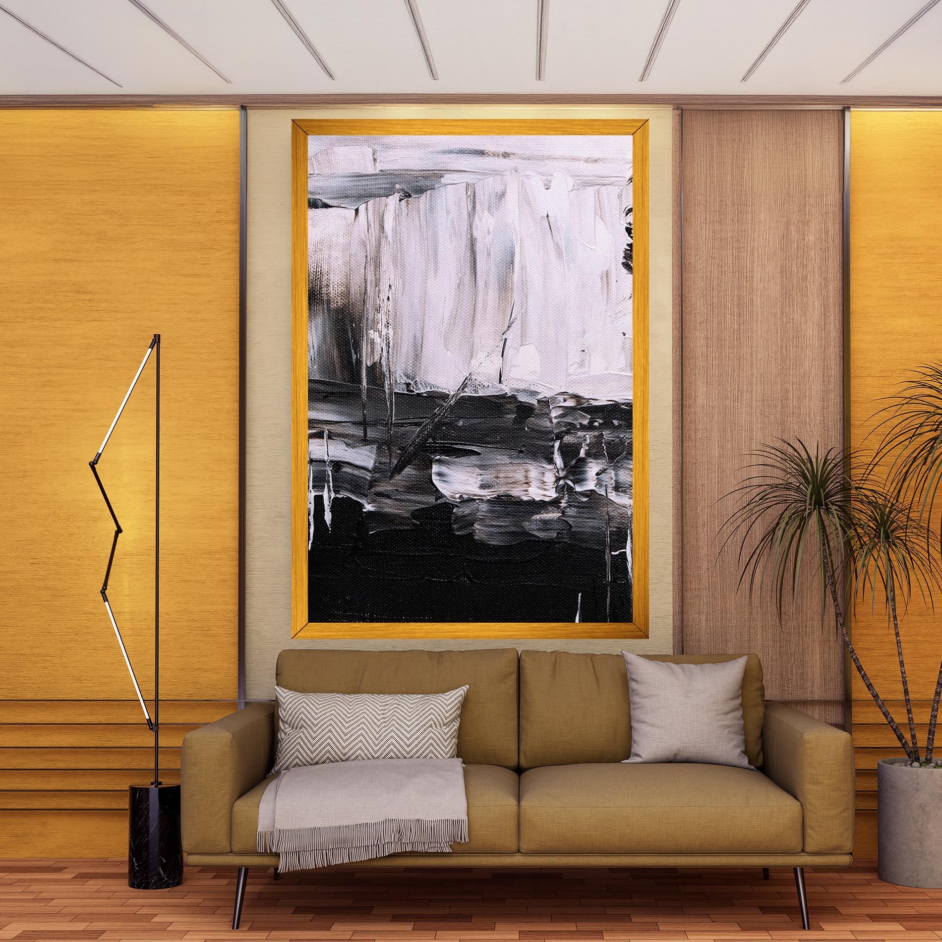 Abstract Paintings mockup 9