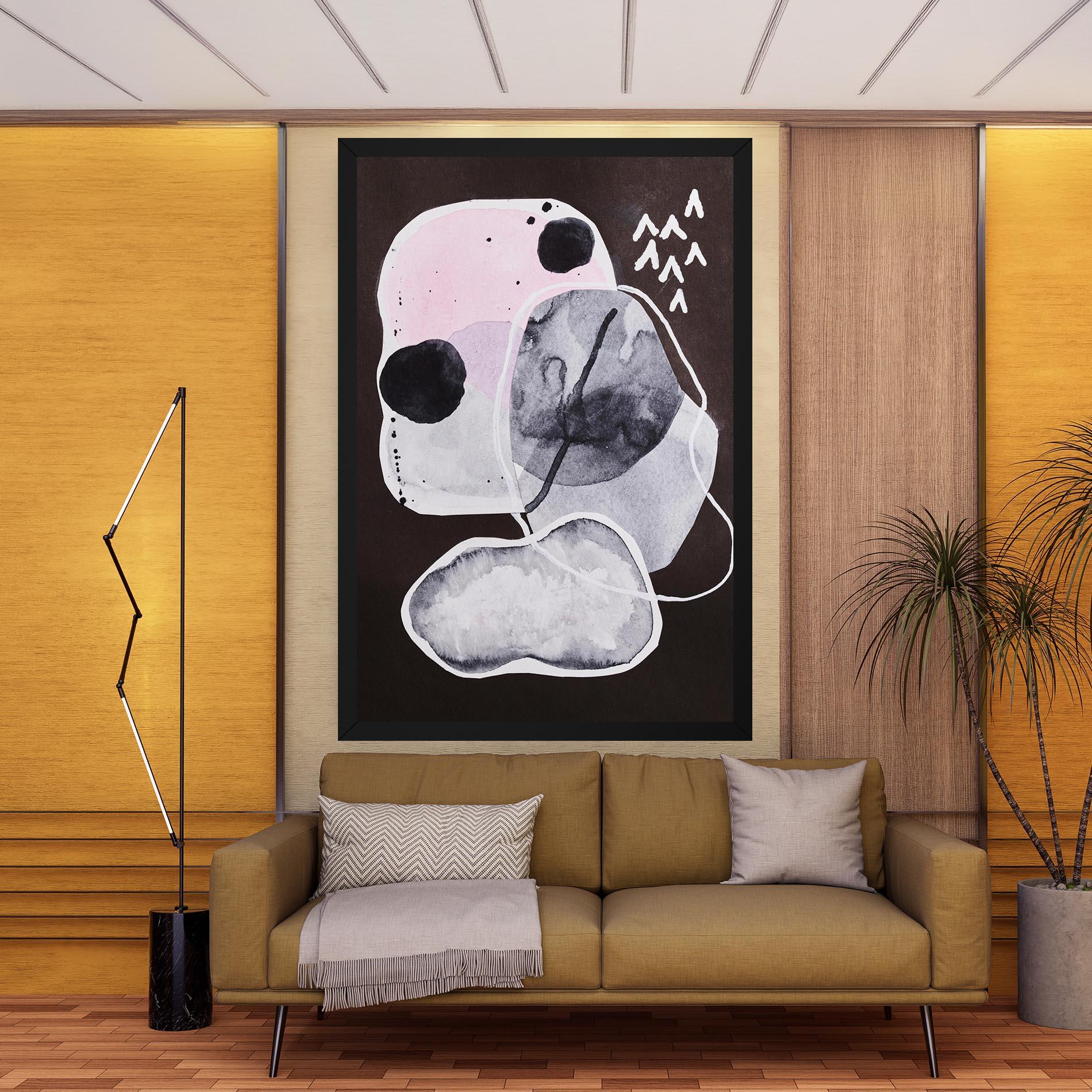 Tablou Canvas Abstract Collage mockup 9