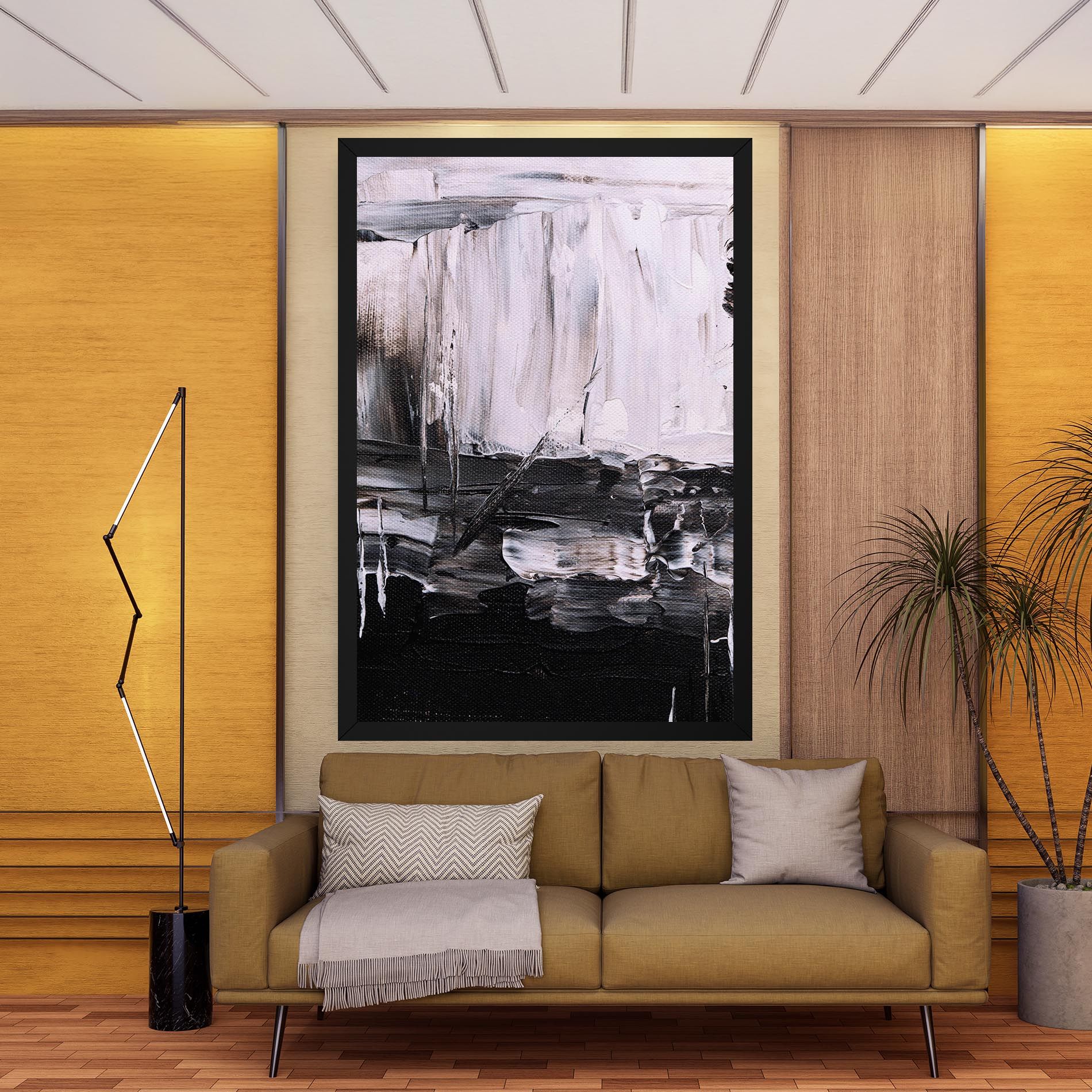 Abstract Paintings mockup 9
